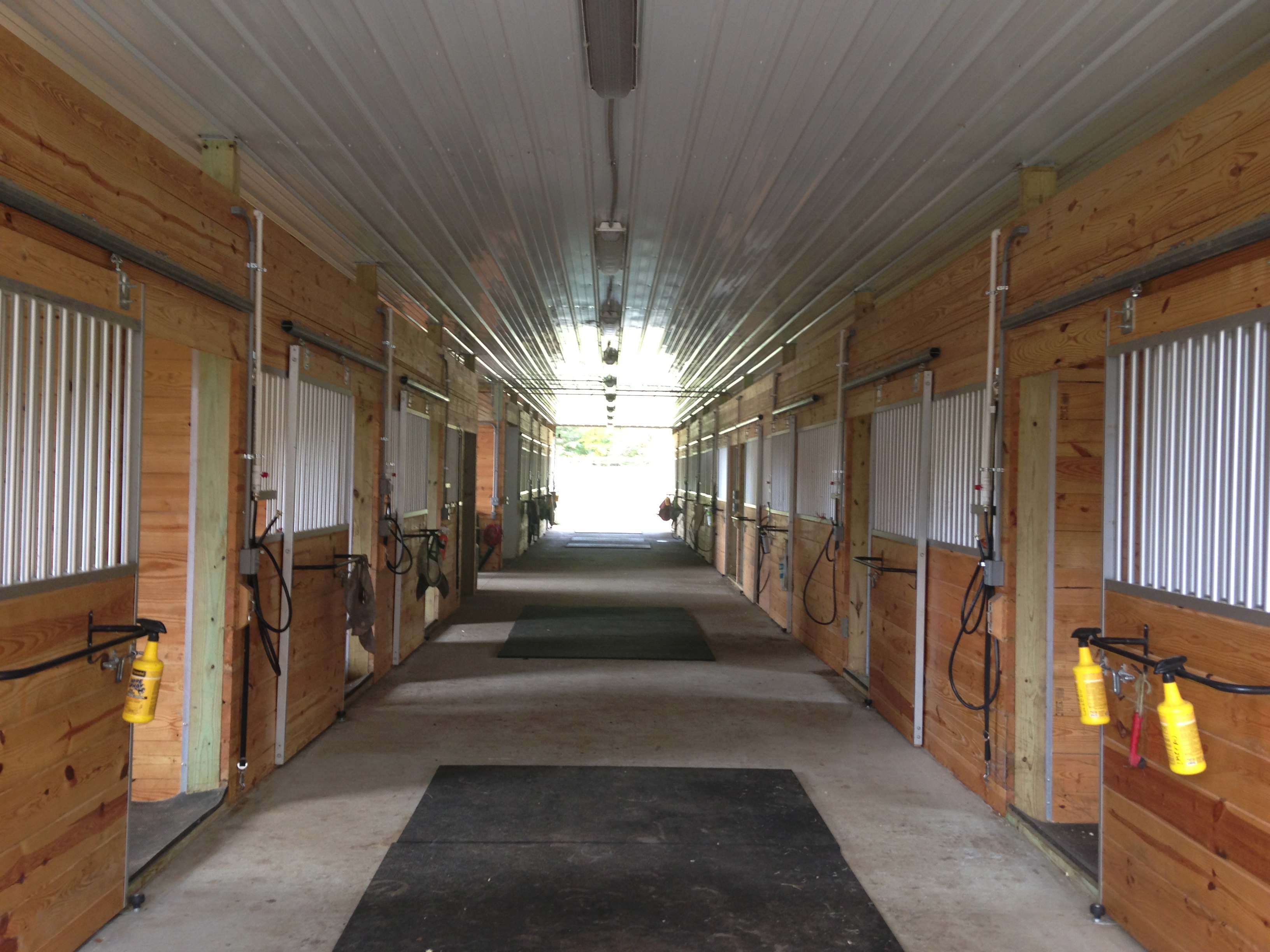 Barn Interior