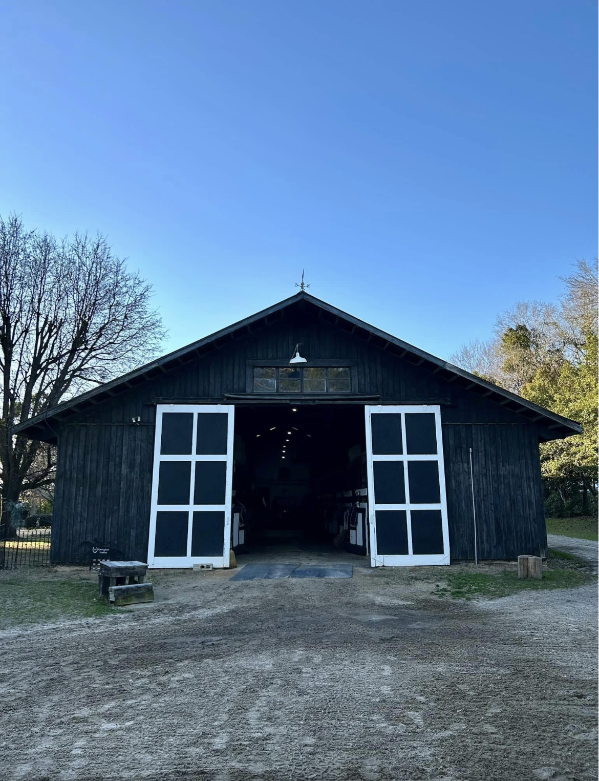 Upper barn