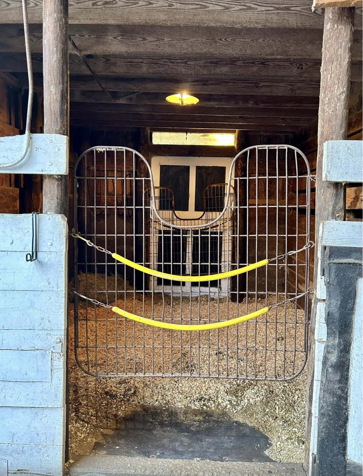 Stall from inside out