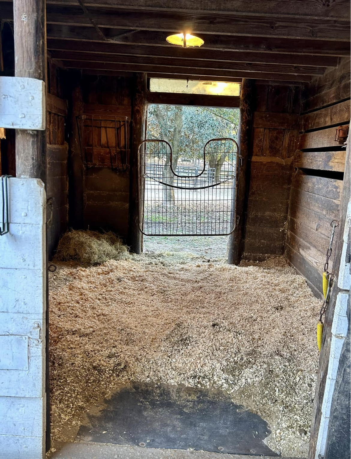 Large stalls