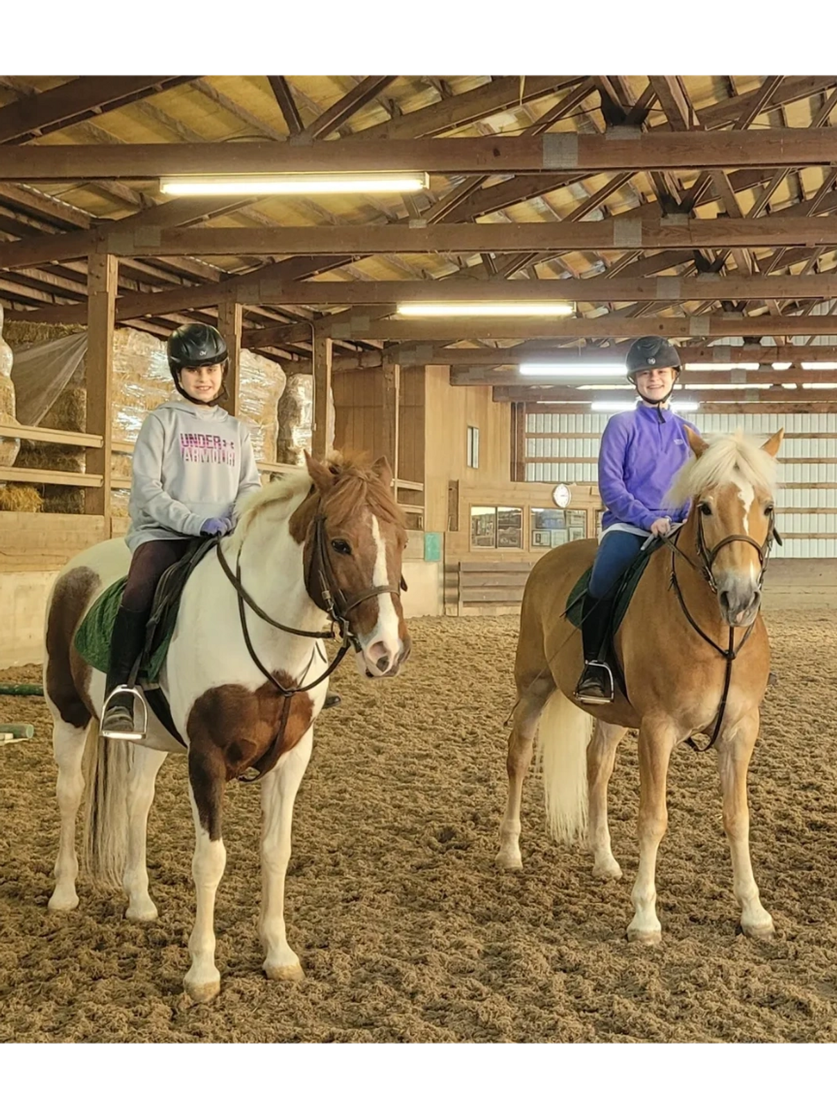 After lesson photo