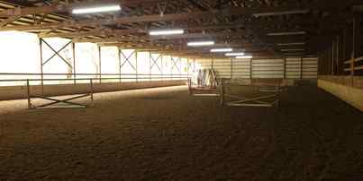 Indoor arena