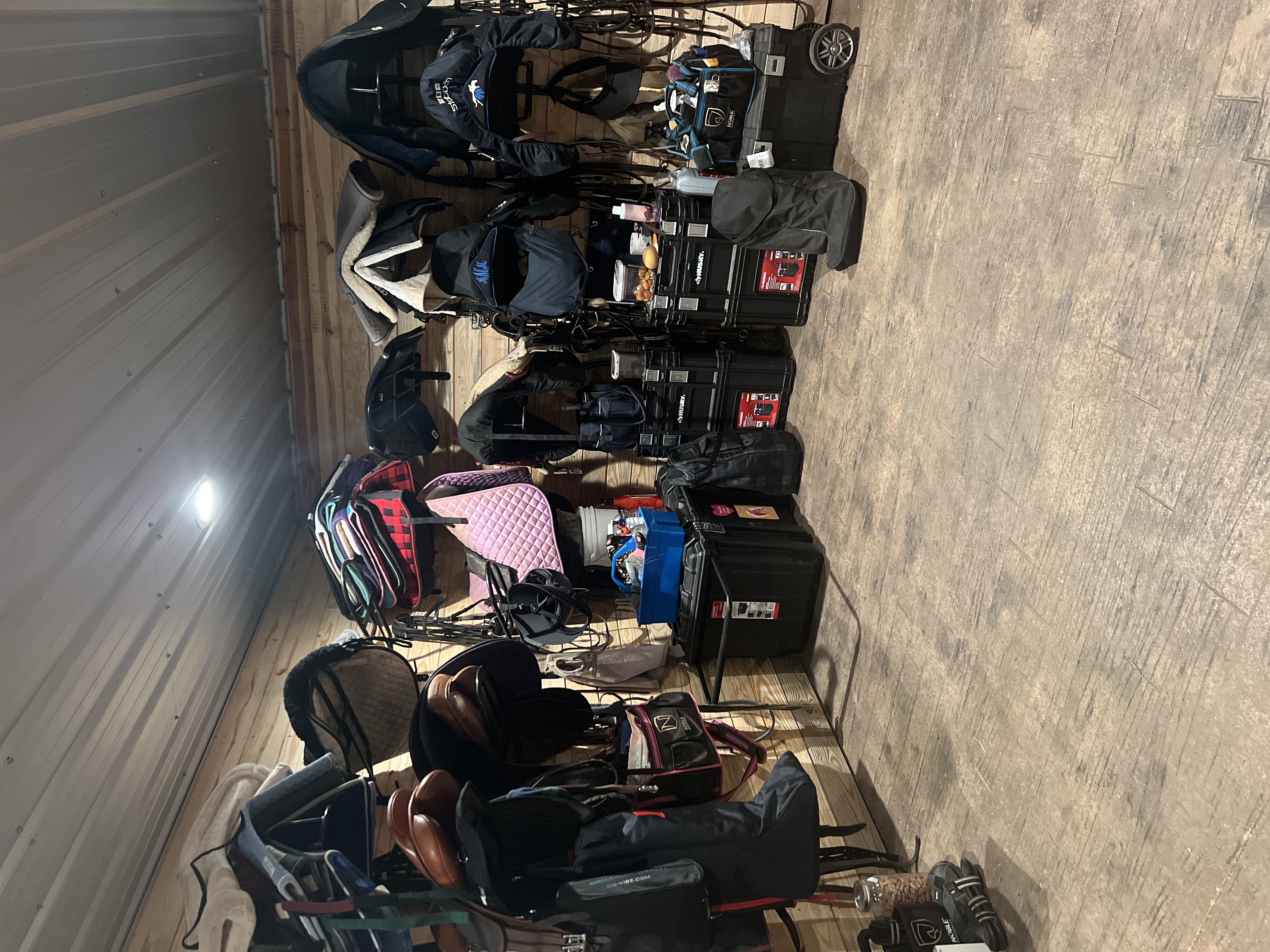 Climate Controlled Tack Room