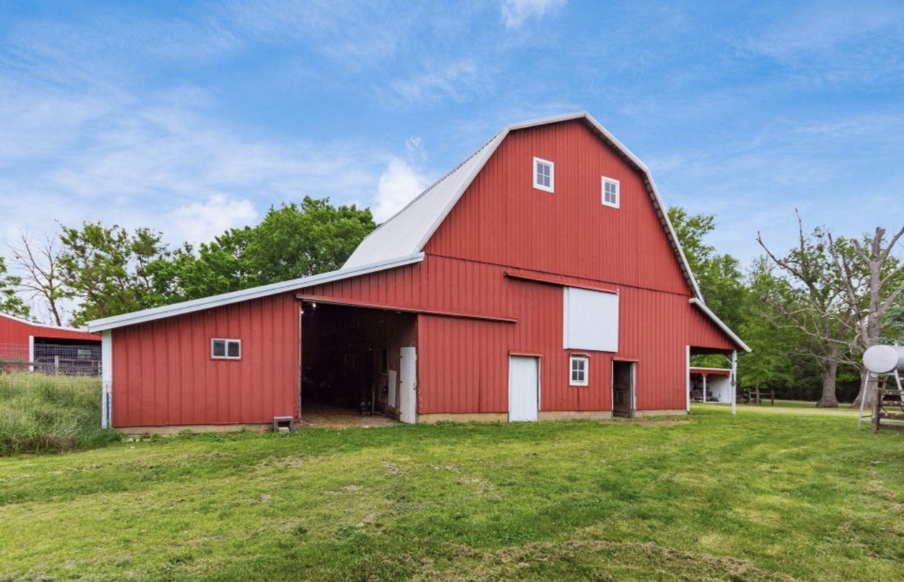 Main barn