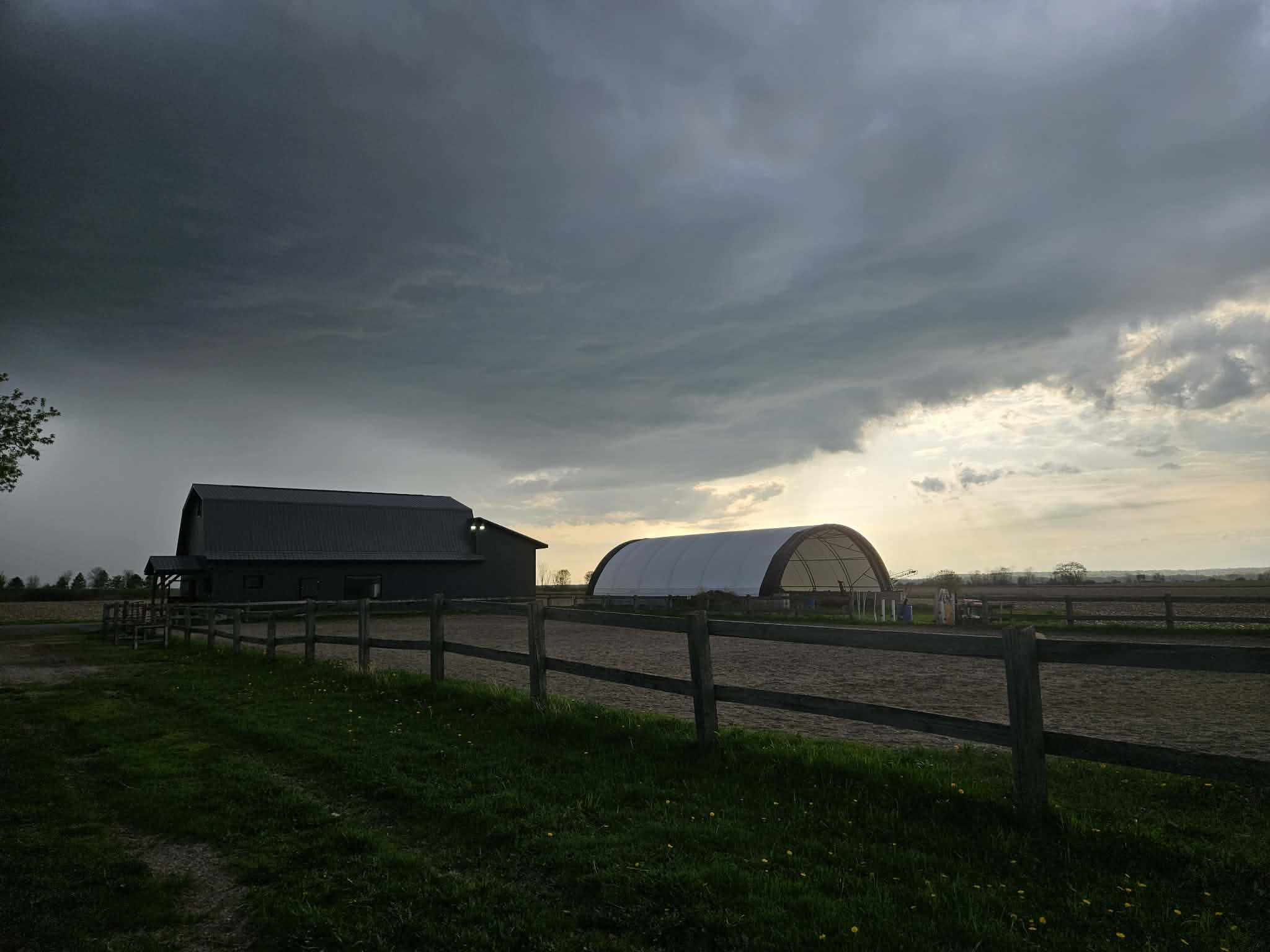 Outdoor arena