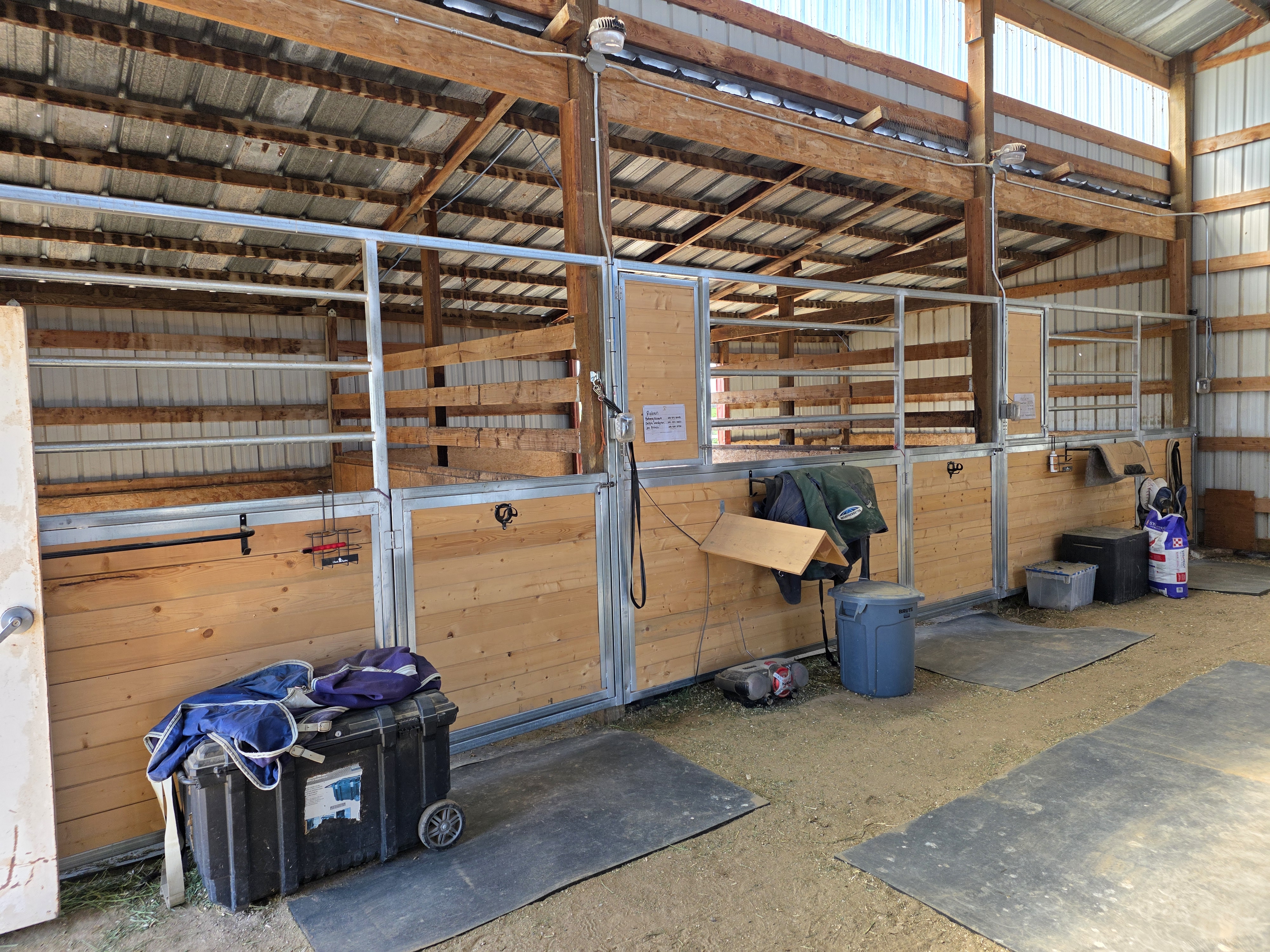 Stalls