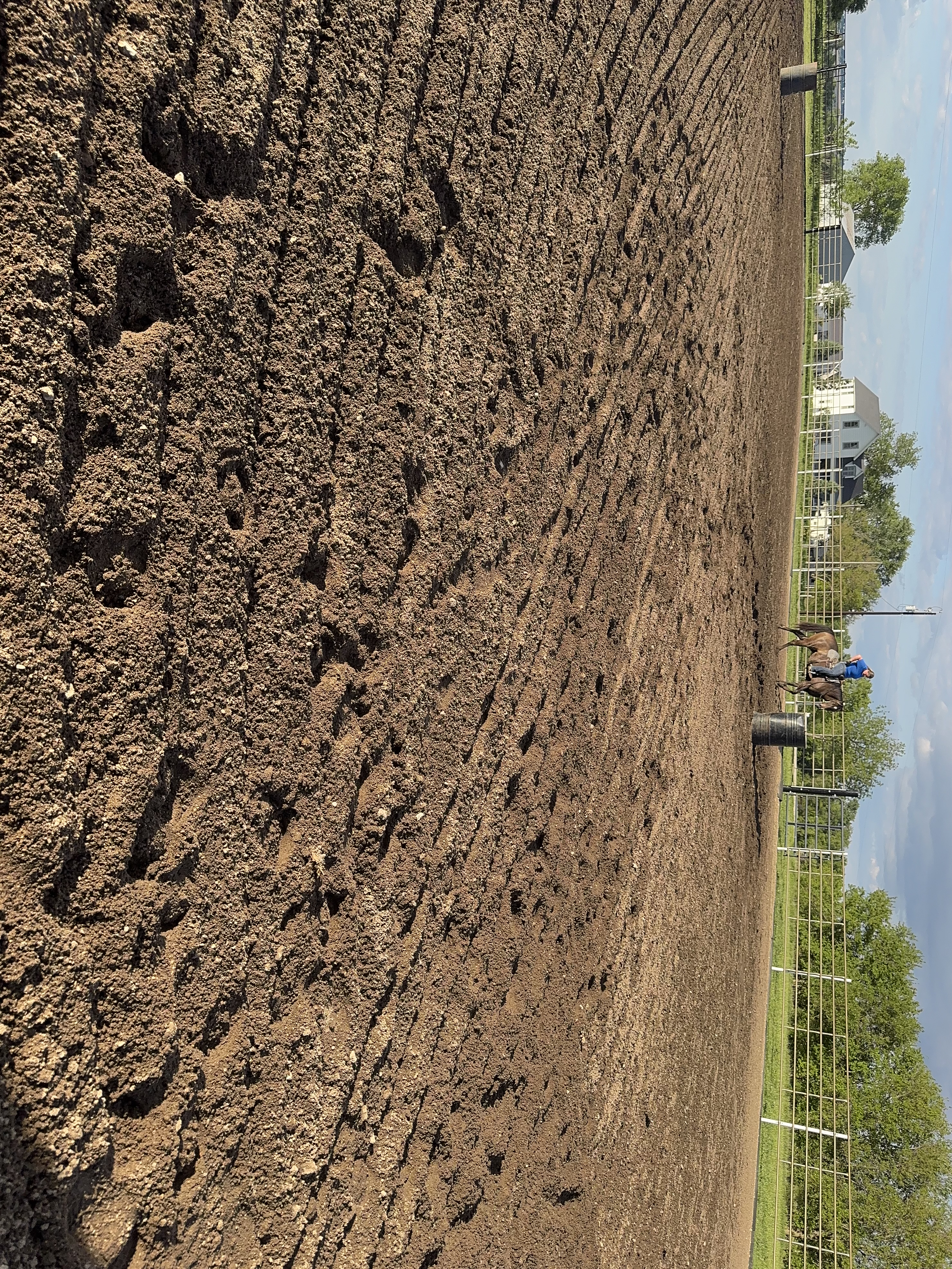 100 x 200 outdoor arena