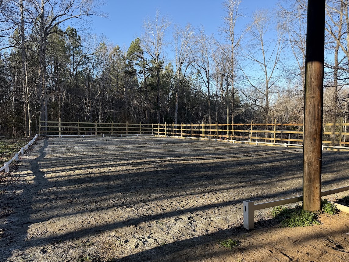 dressage ring