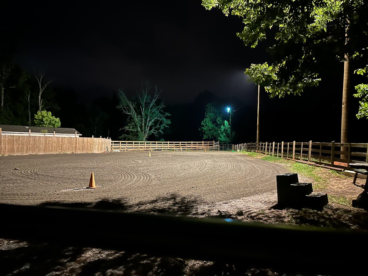 front ring at night