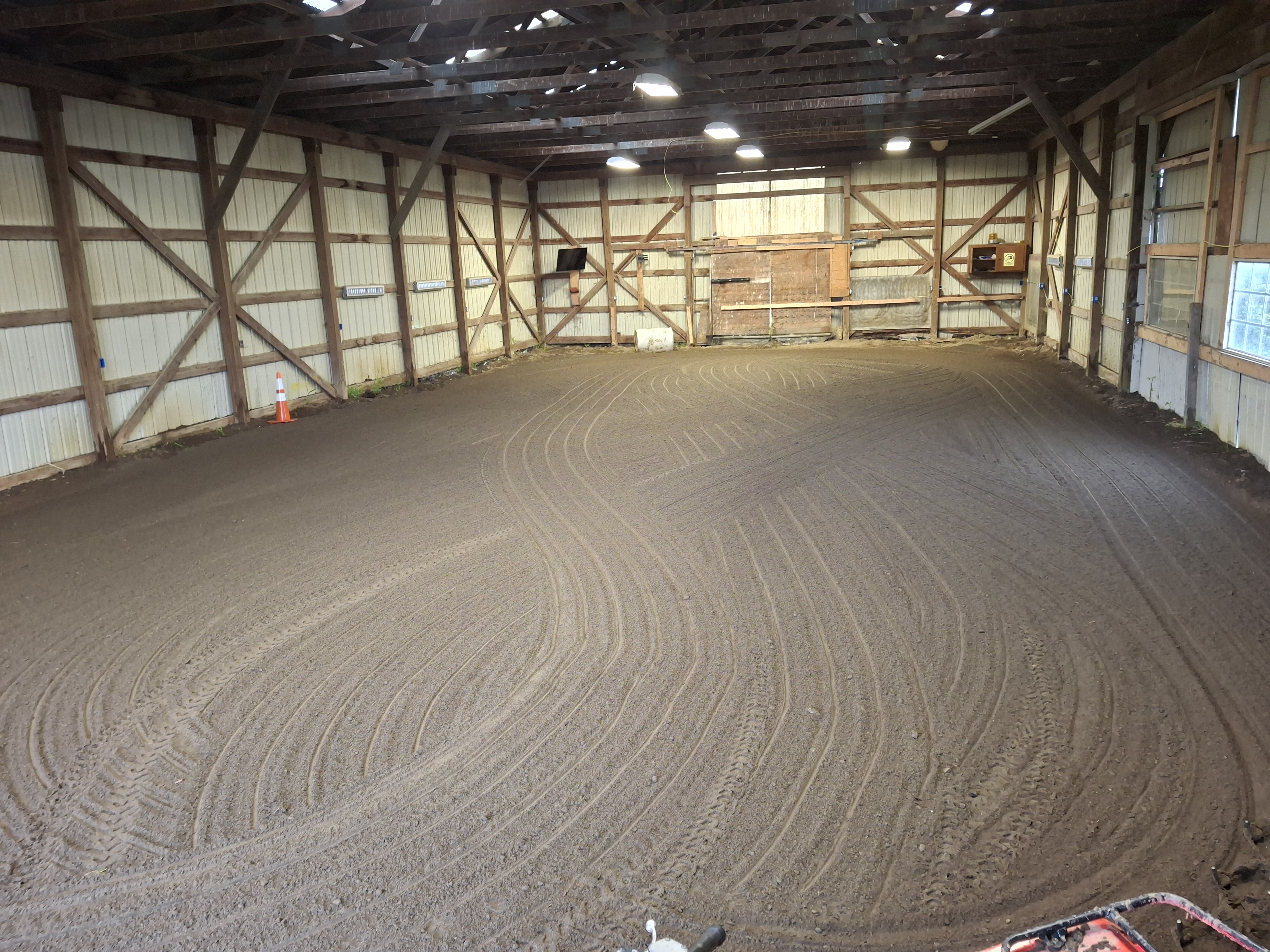 Indoor arena