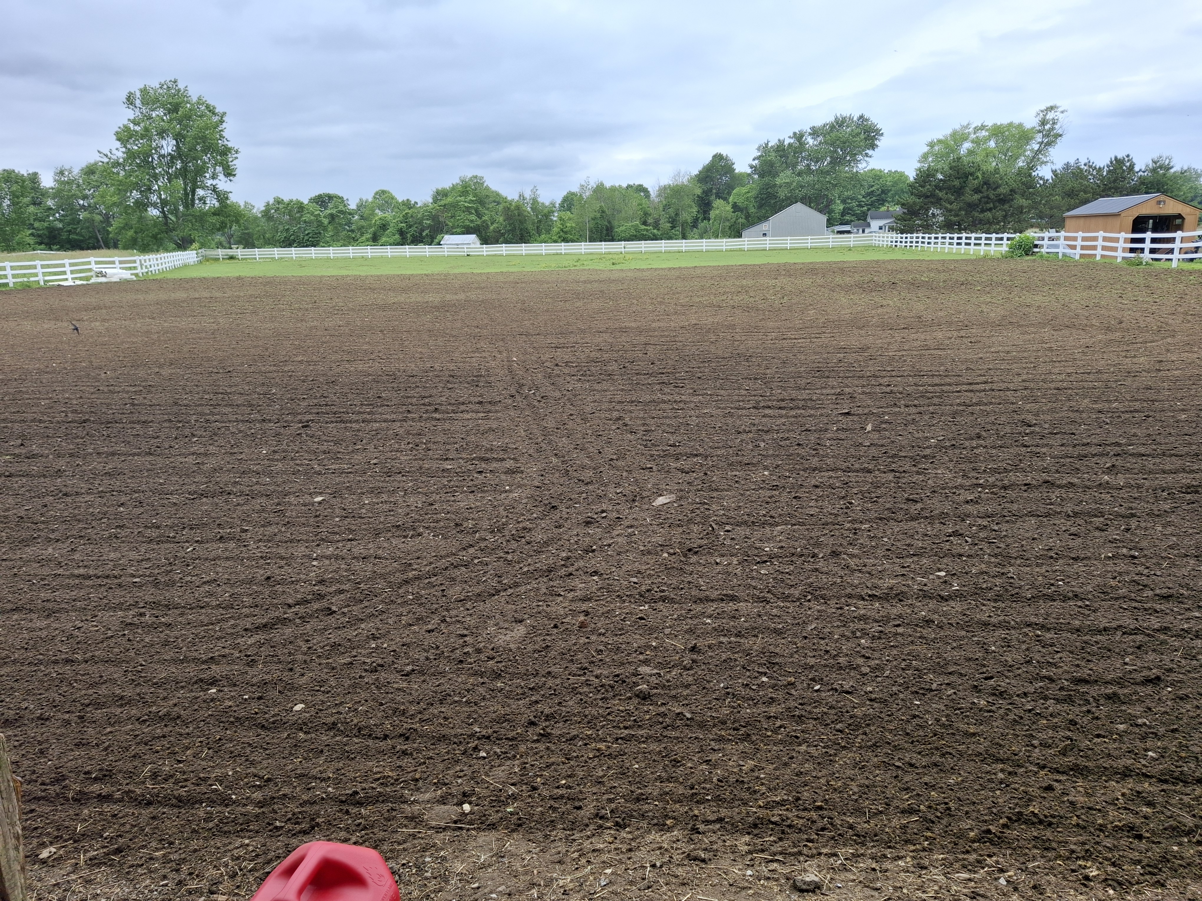 Outdoor arena