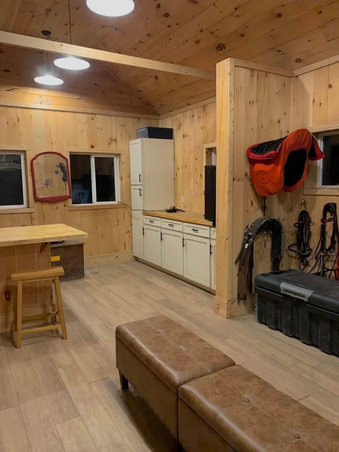 Tack Room