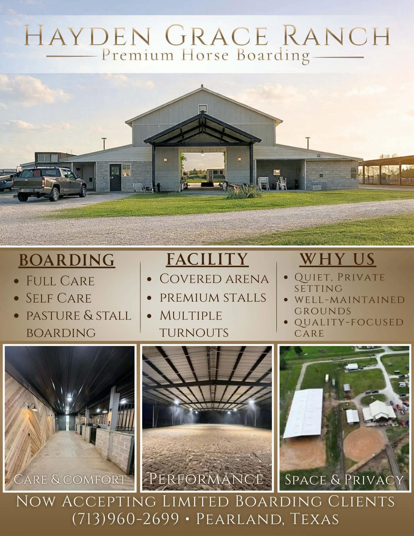 Barn flyer