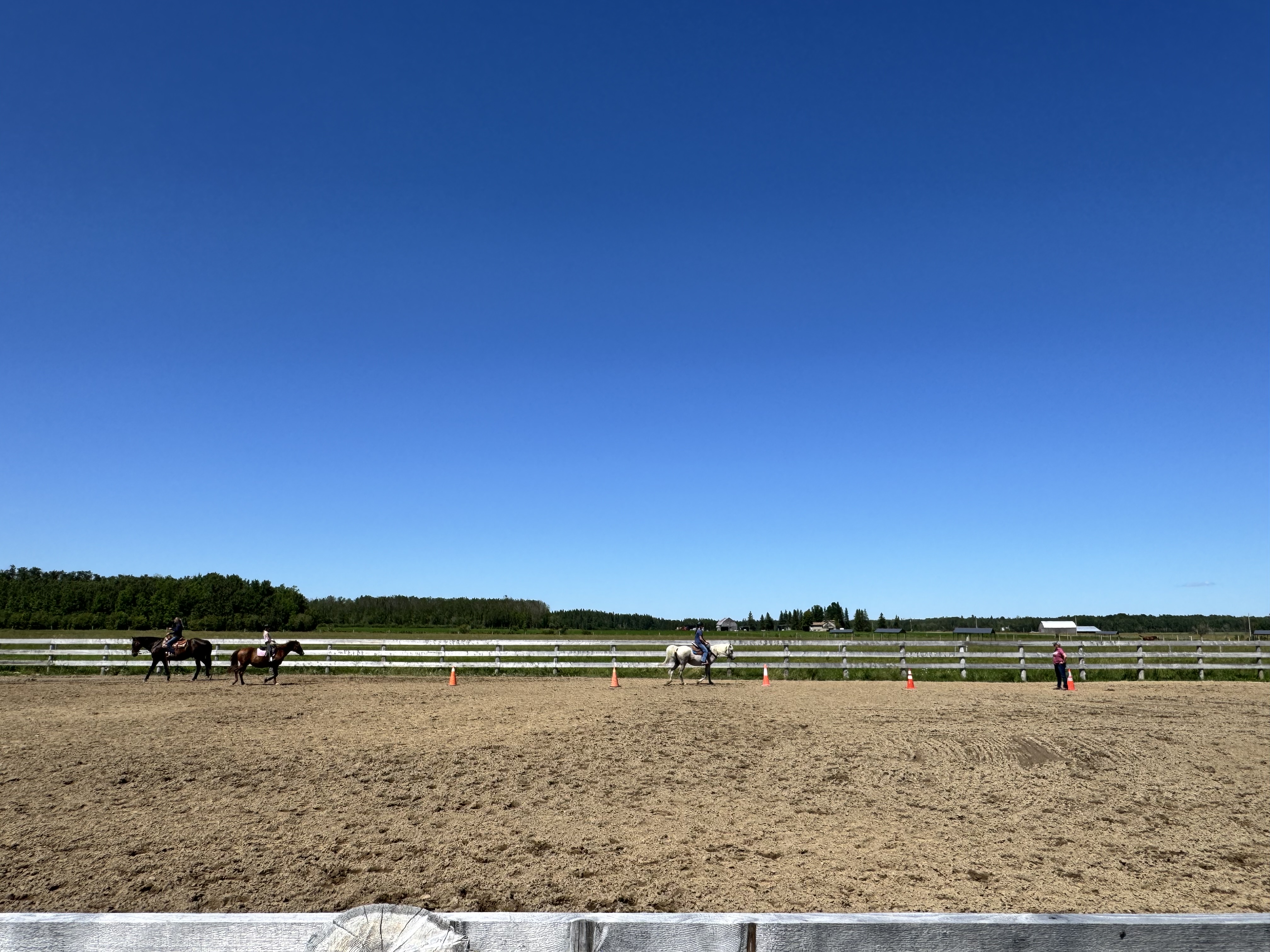 Ridding Arena