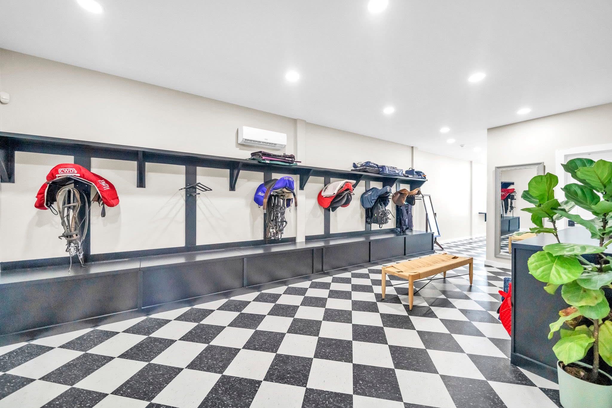 Tack Room