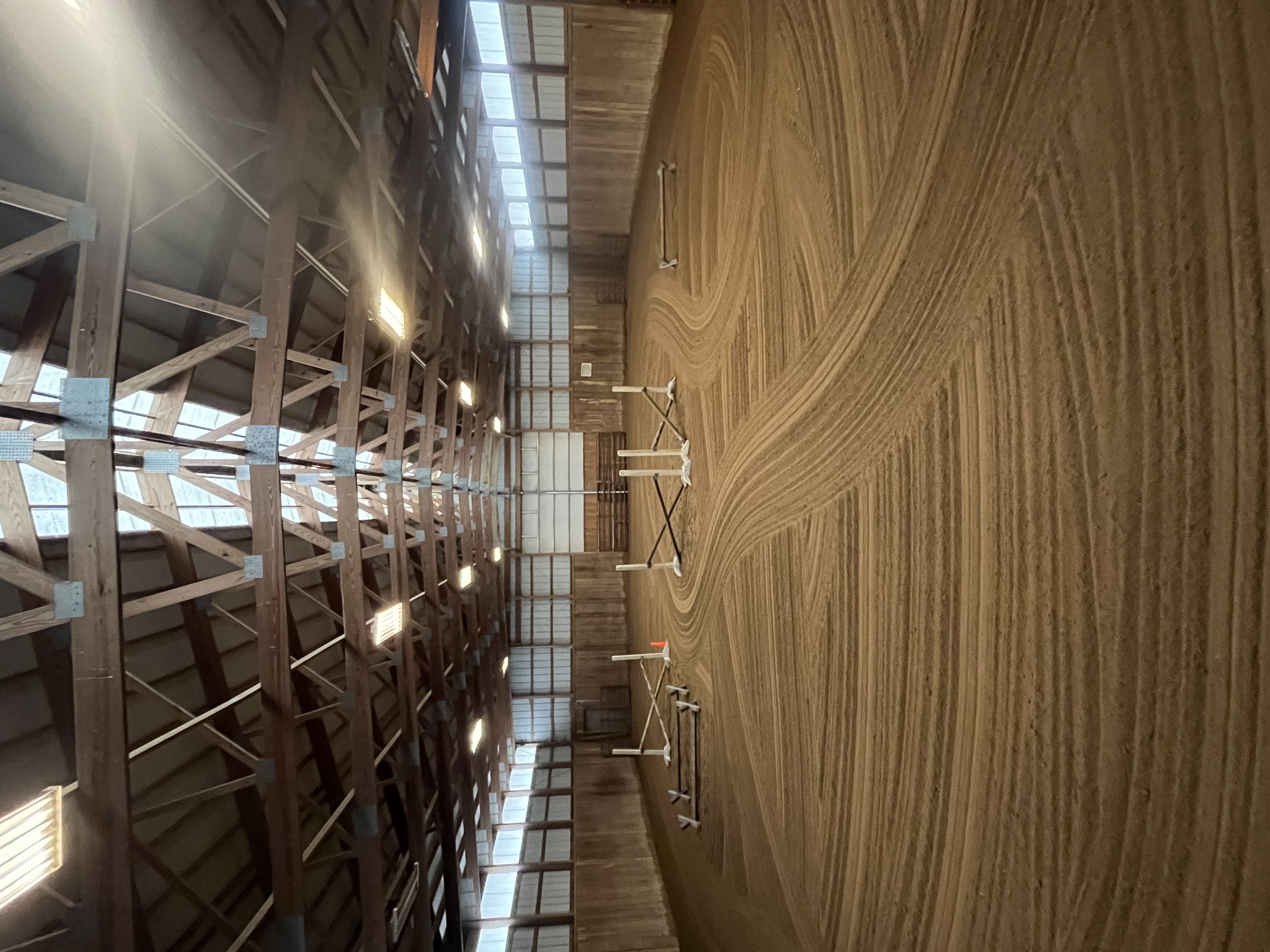 Indoor arena