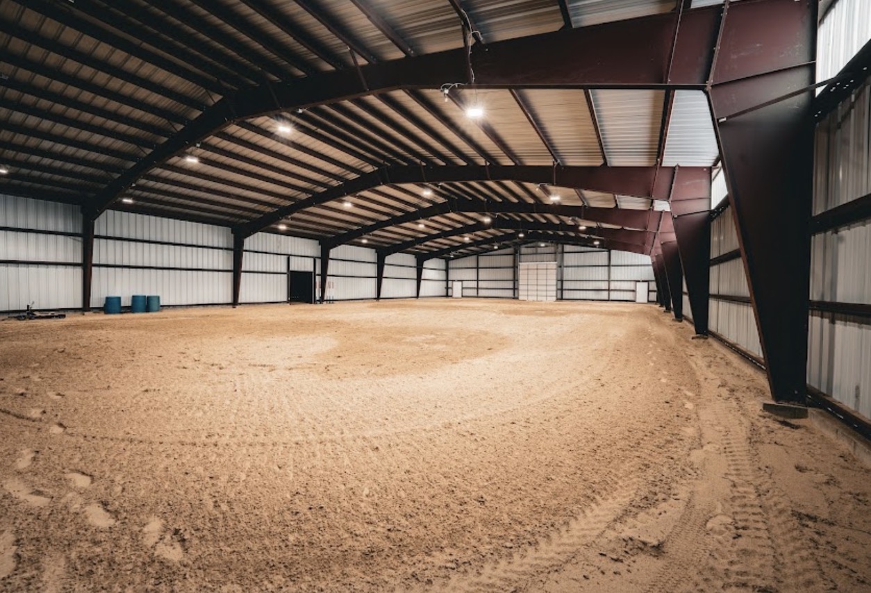 Indoor arena