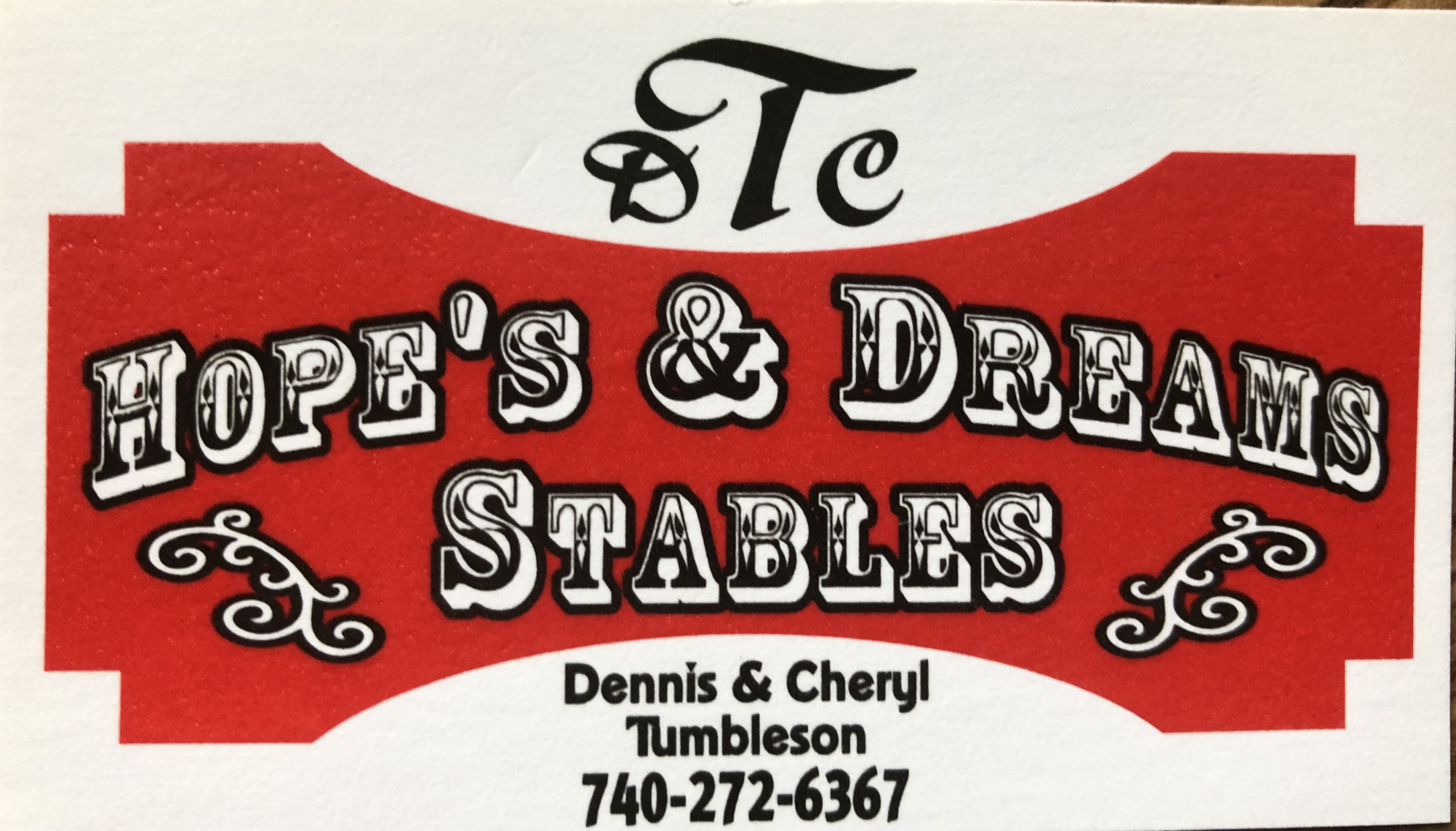 Hope’s and Dreams Stables