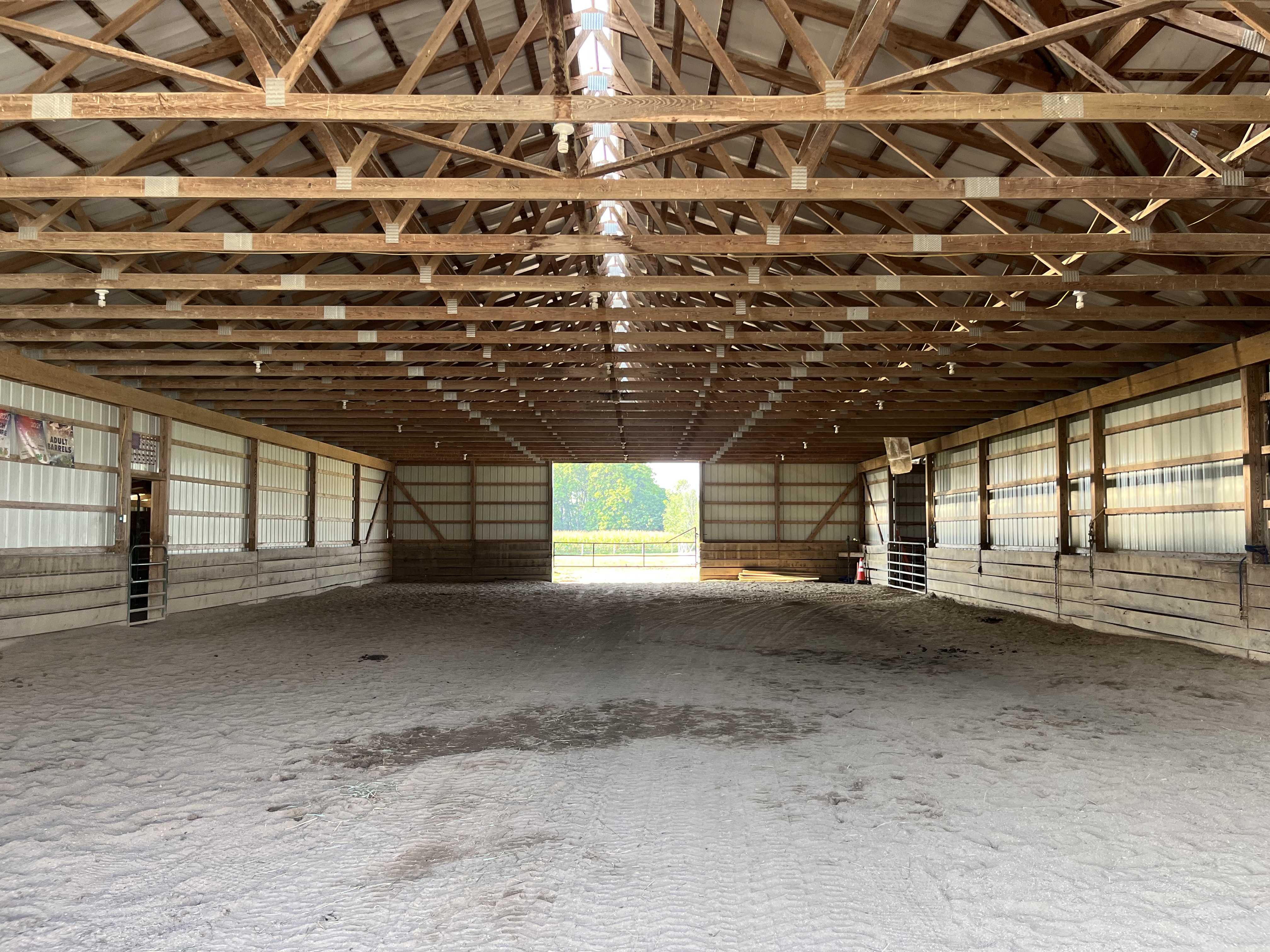 Indoor arena