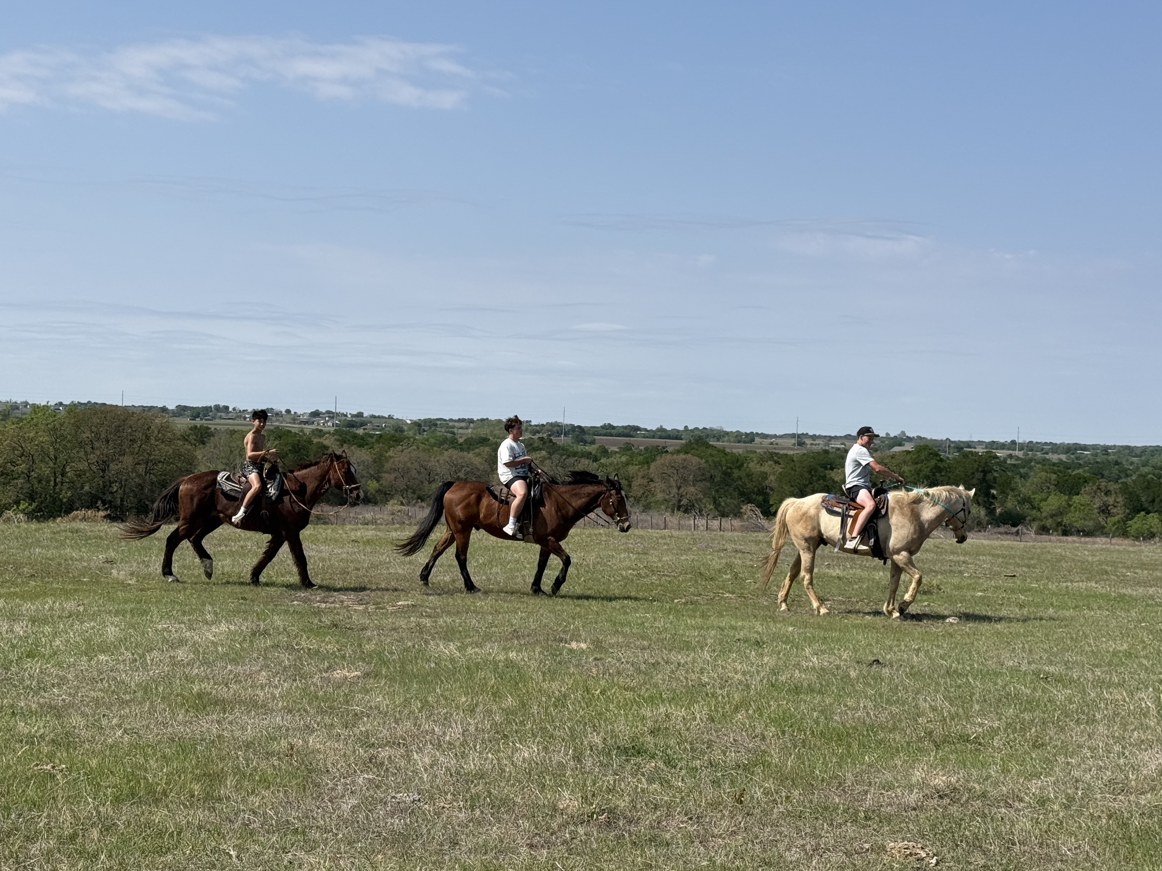 Country riding