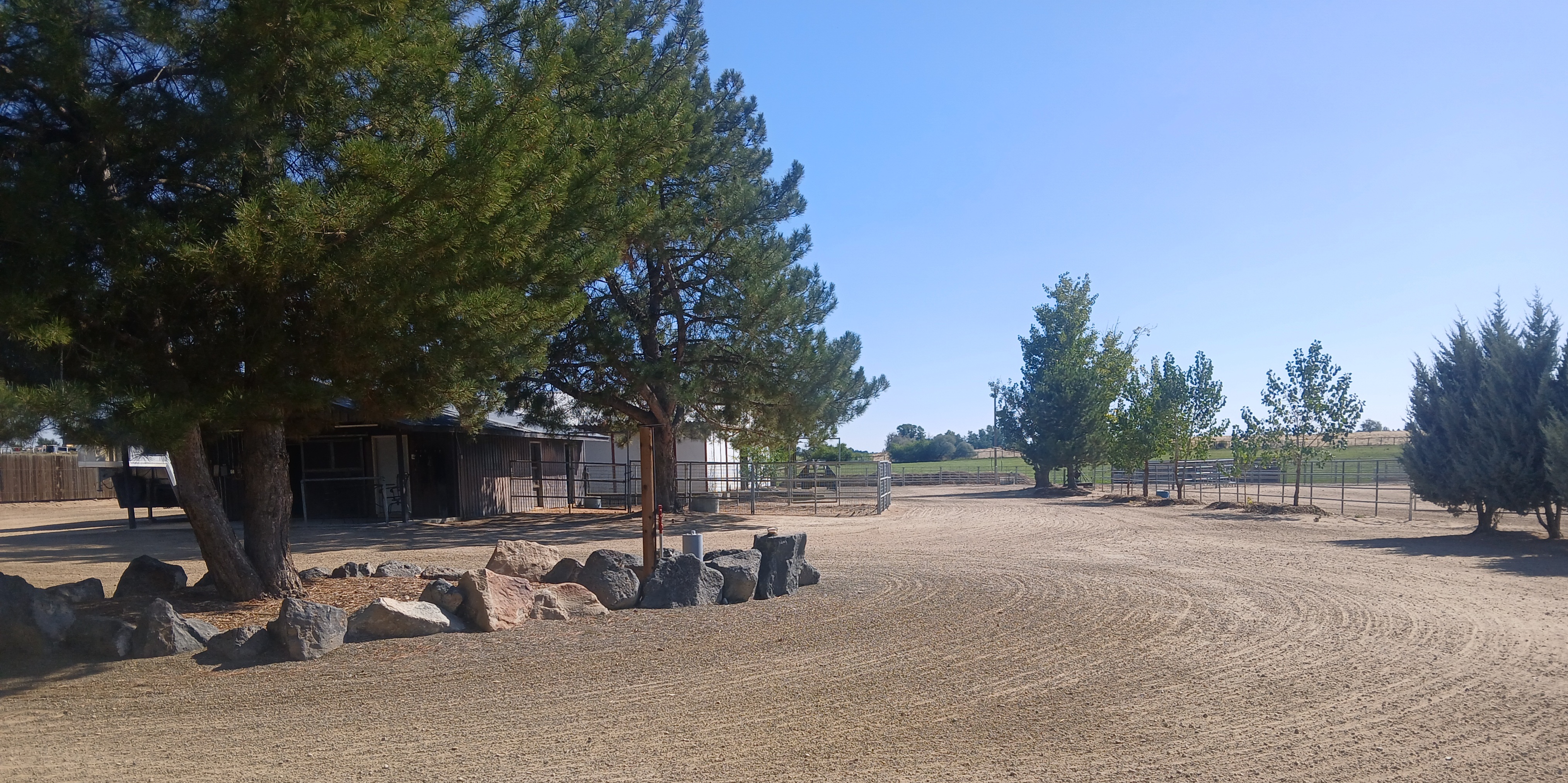 Front entrance