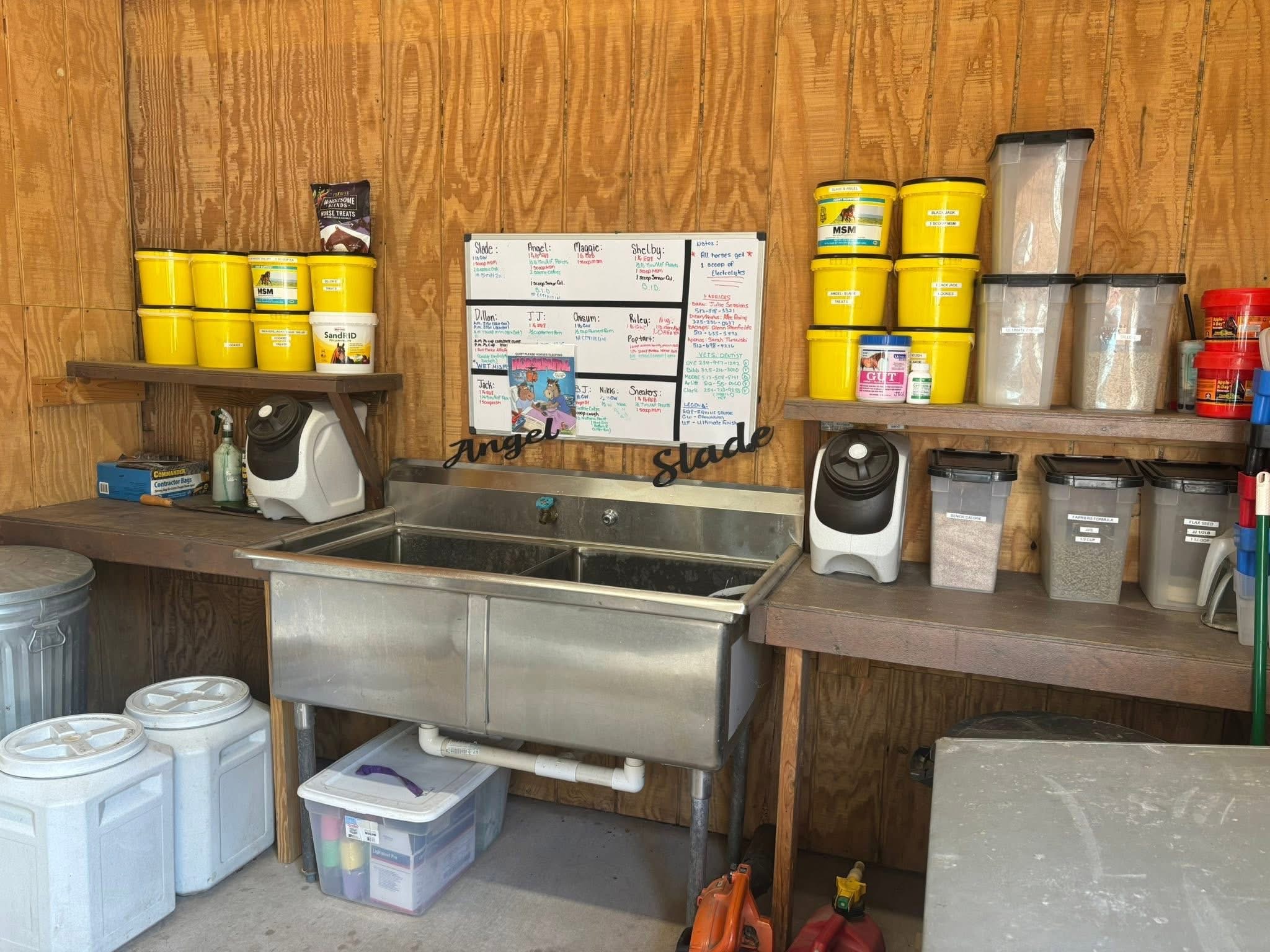 Feed Room