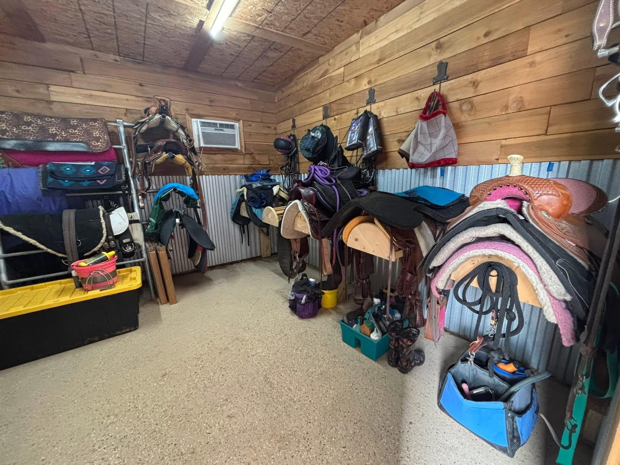 Tack Room