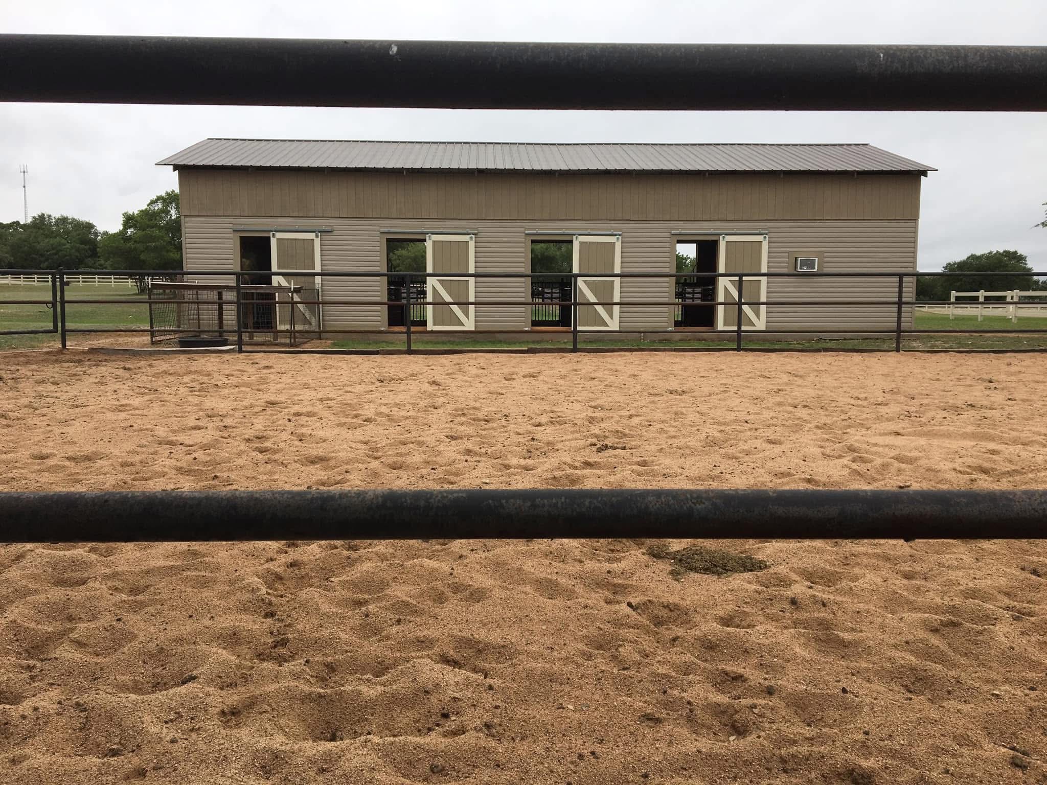 Barn Exterior