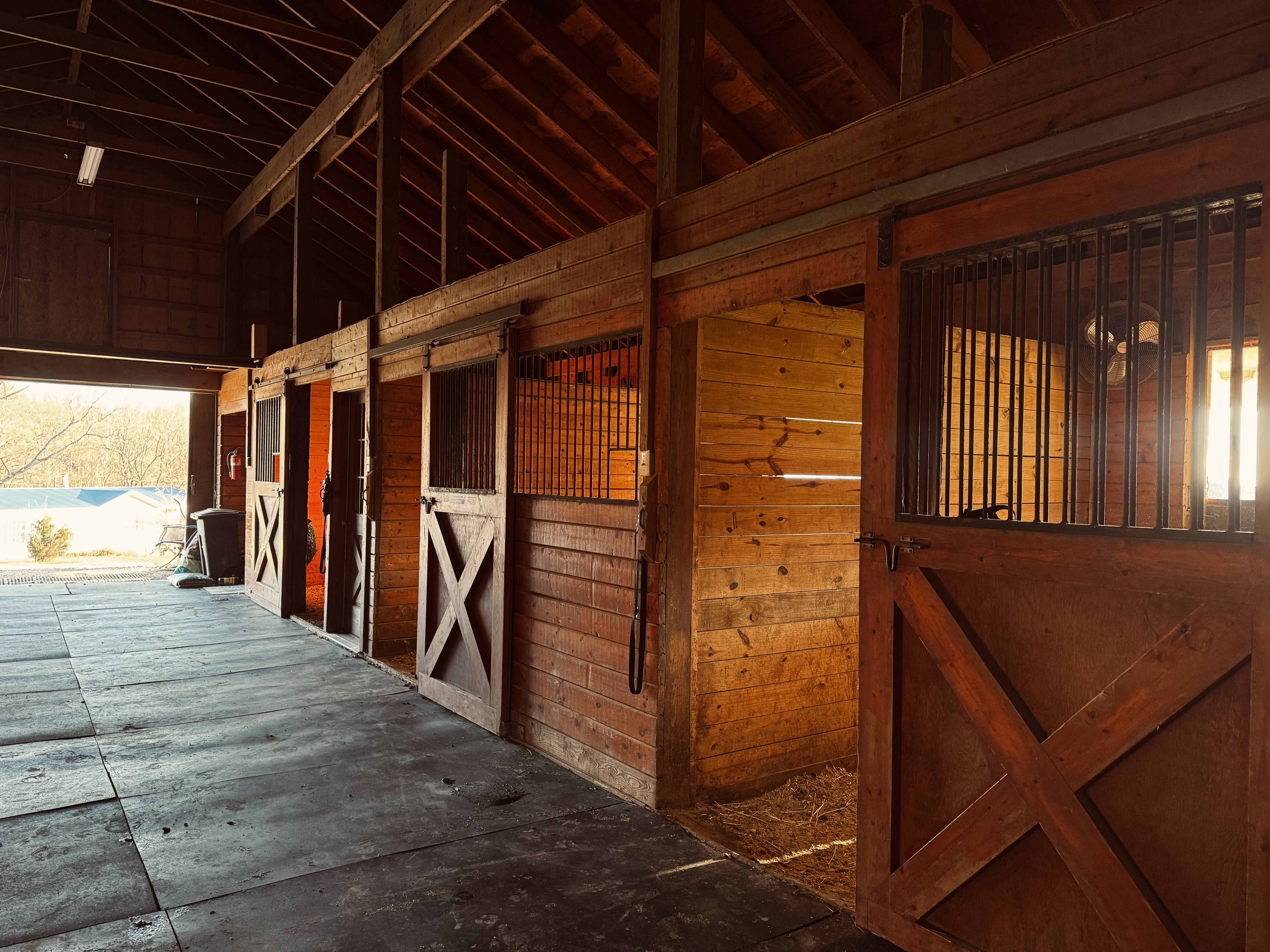 Stalls