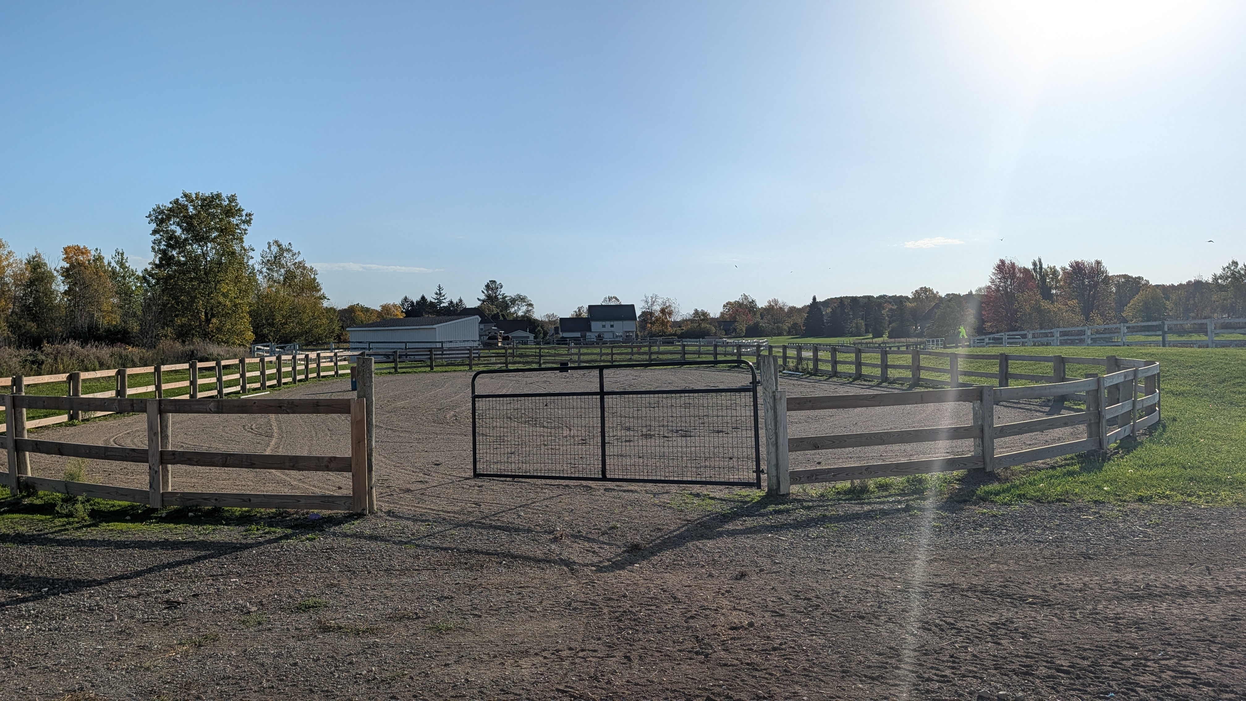 Outdoor arena