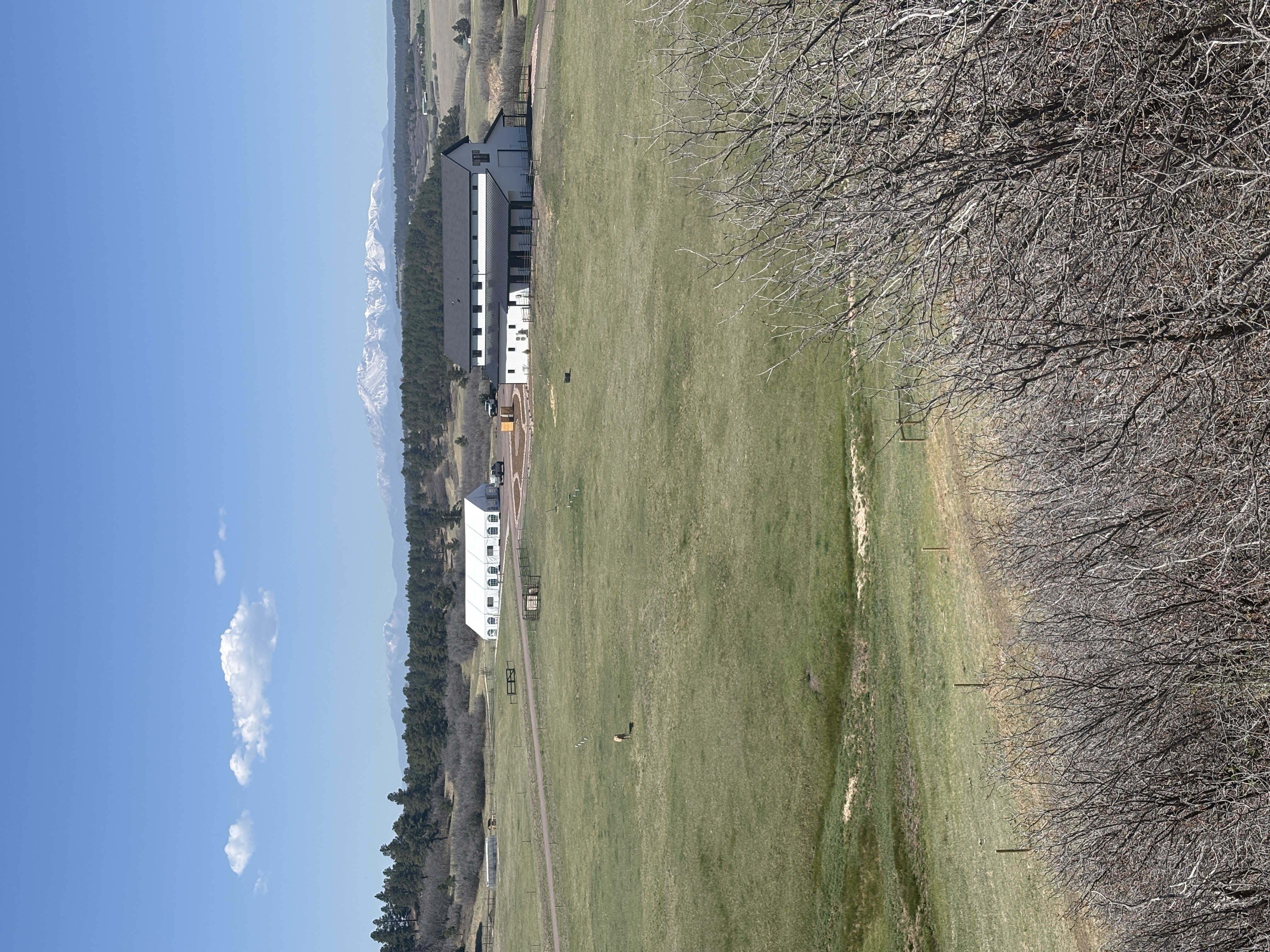 Wide open pastures