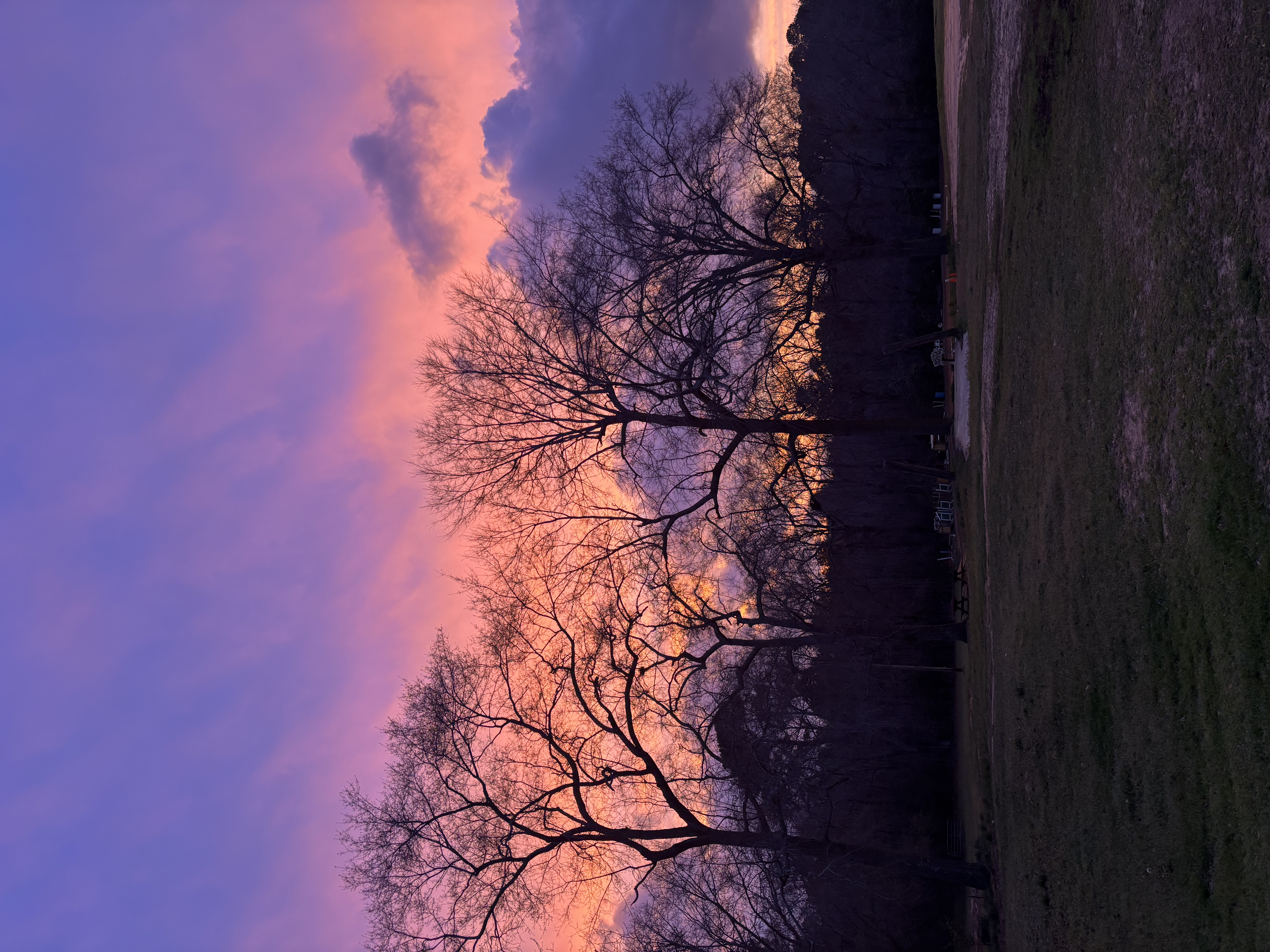 Wash pad and amazing sunsets