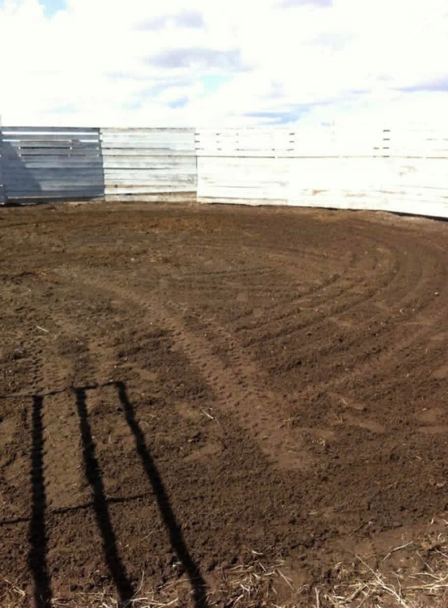 60 foot round pen