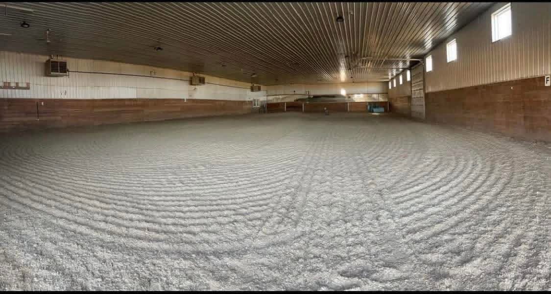 70x140 indoor, heated