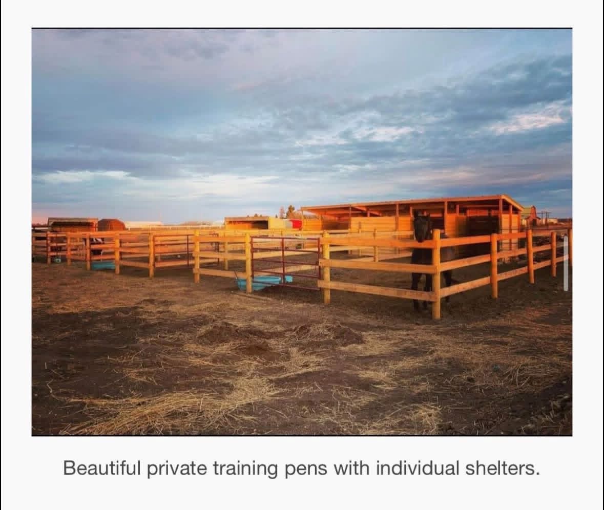 Private Pens & Training