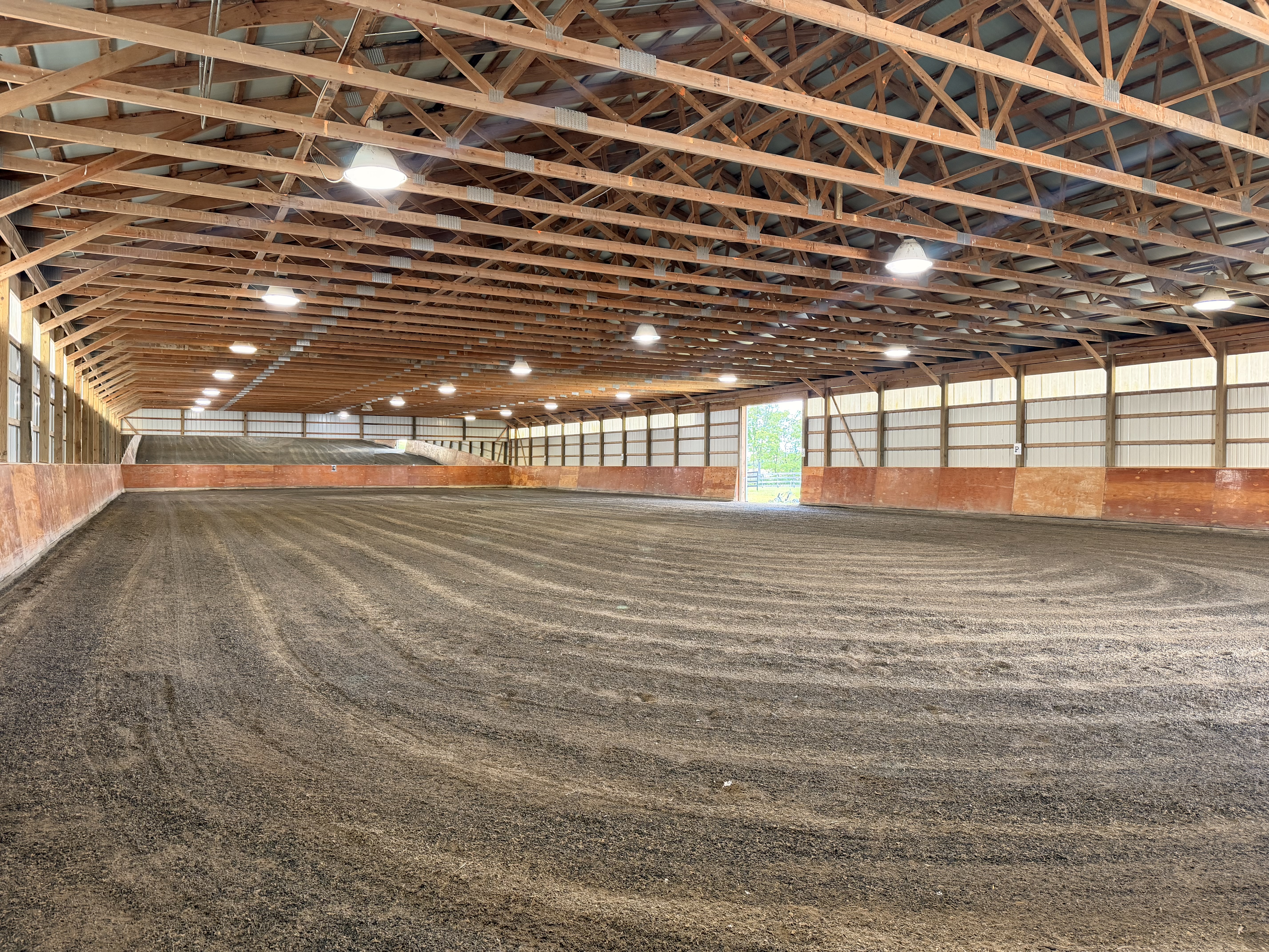 Indoor arena