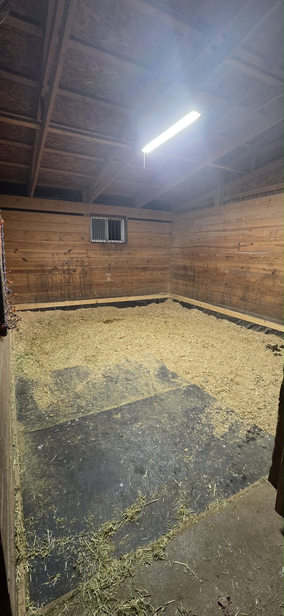 15×17 stall