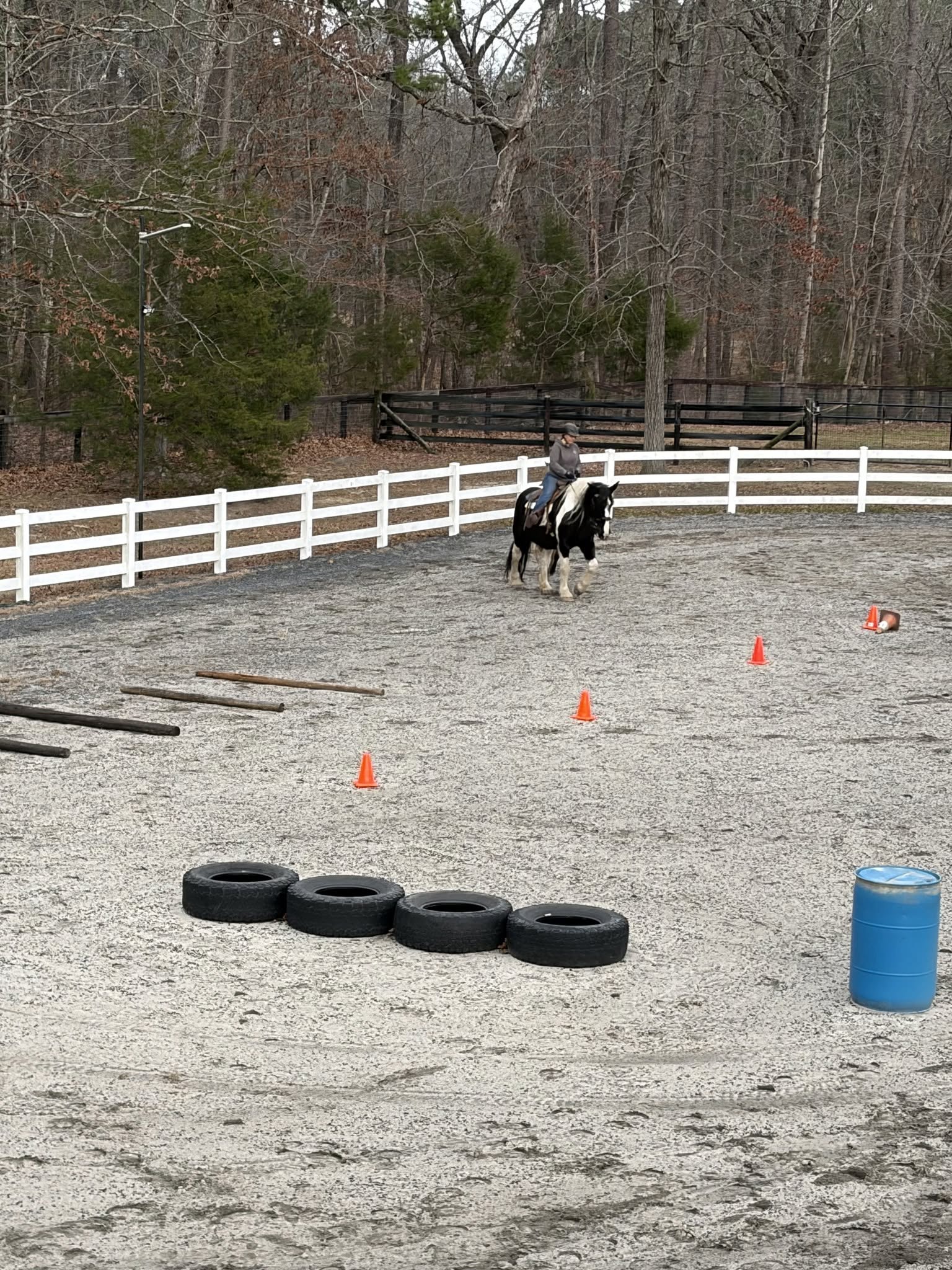 Outdoor arena