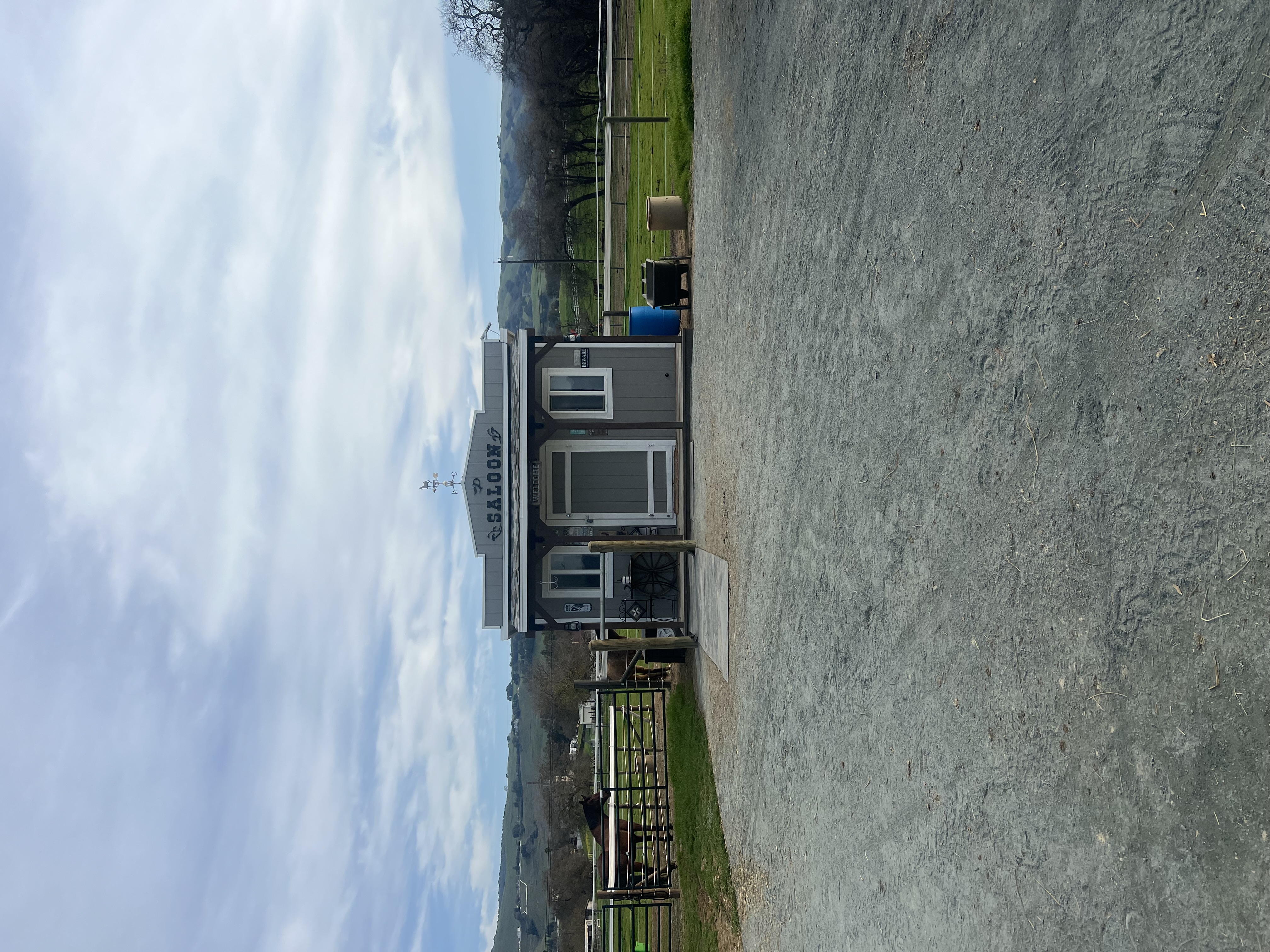 Secure tack room