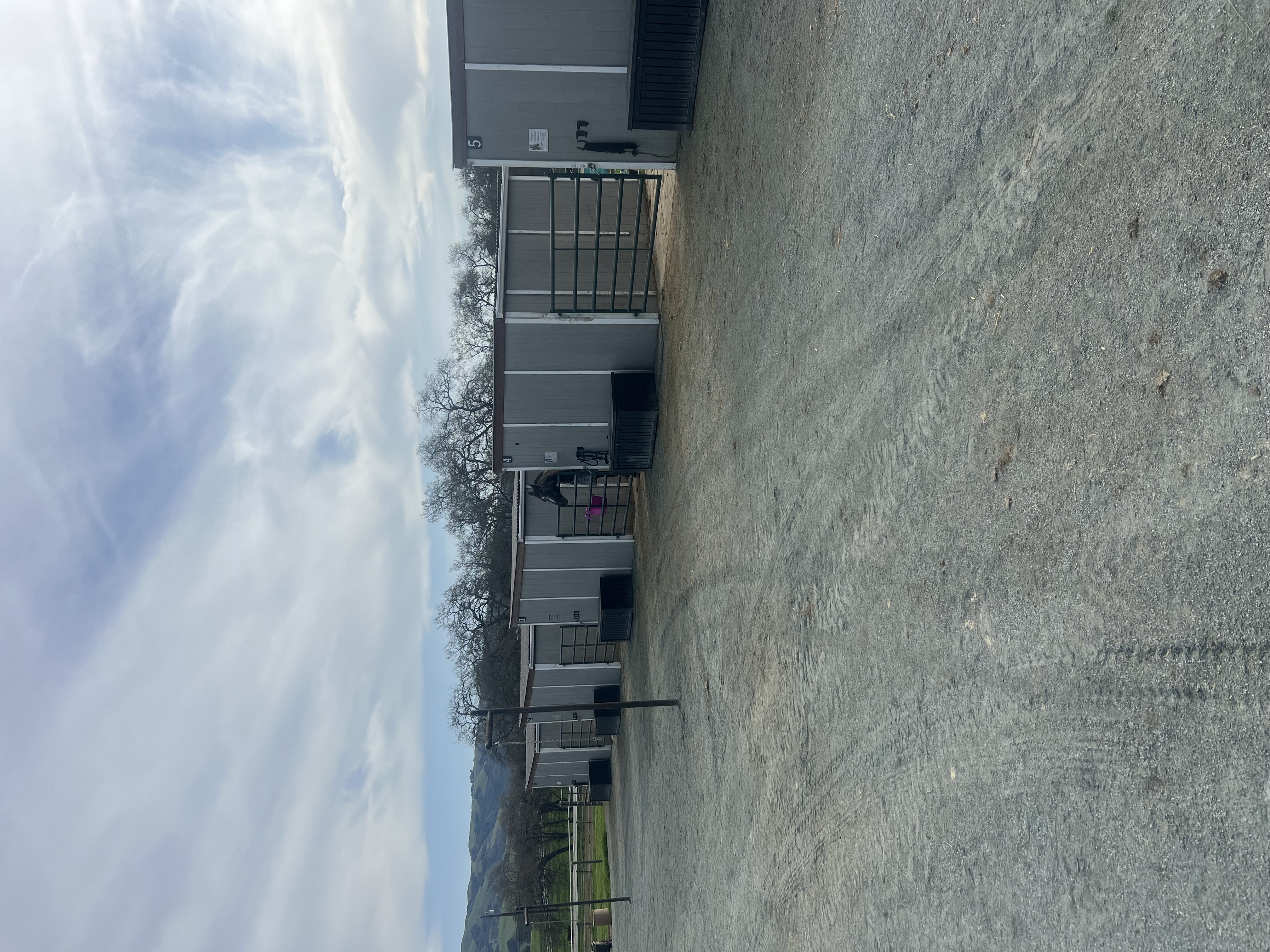 20’x36’ paddocks with 10’x12’ stalls