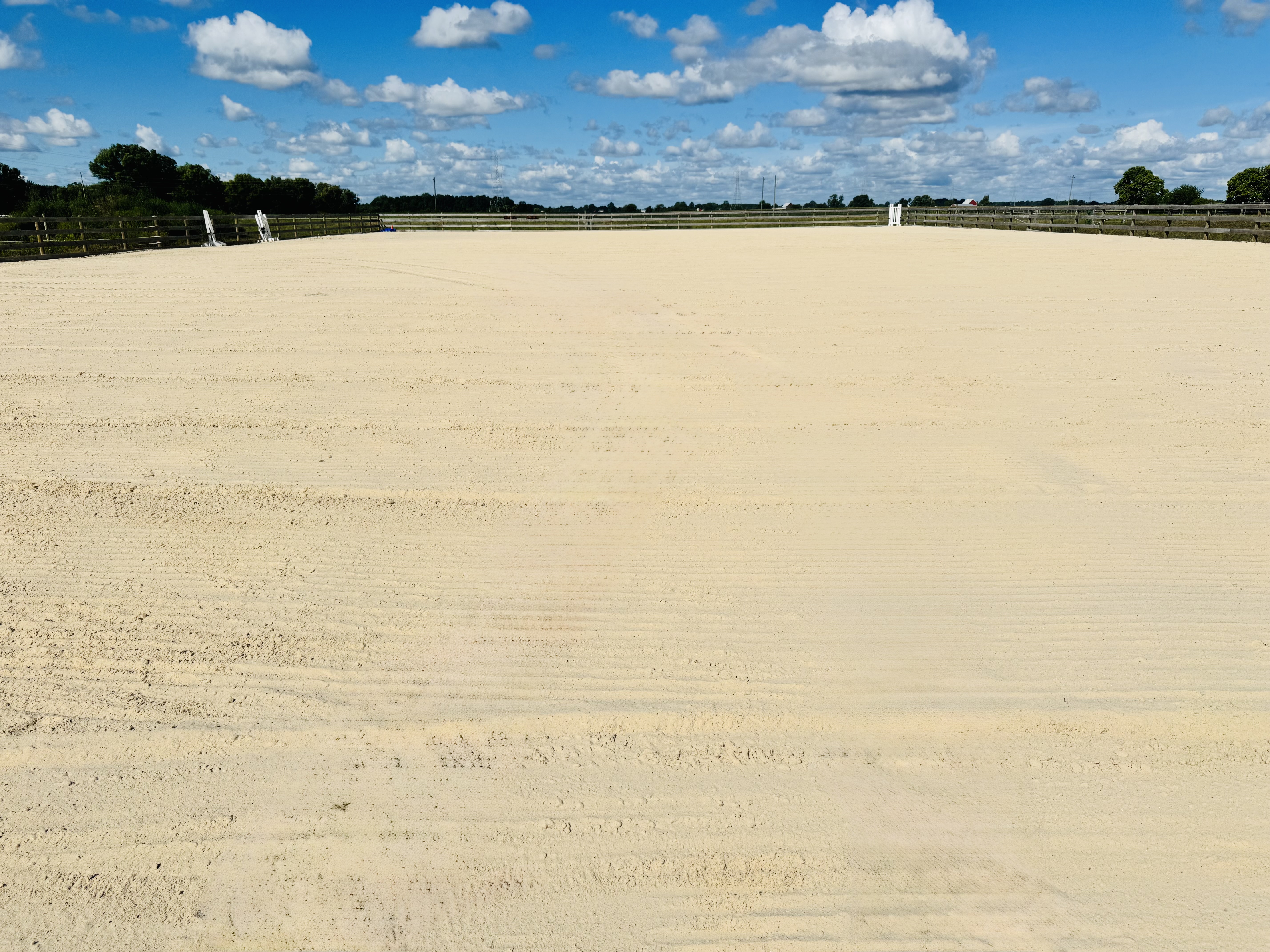 Outdoor arena