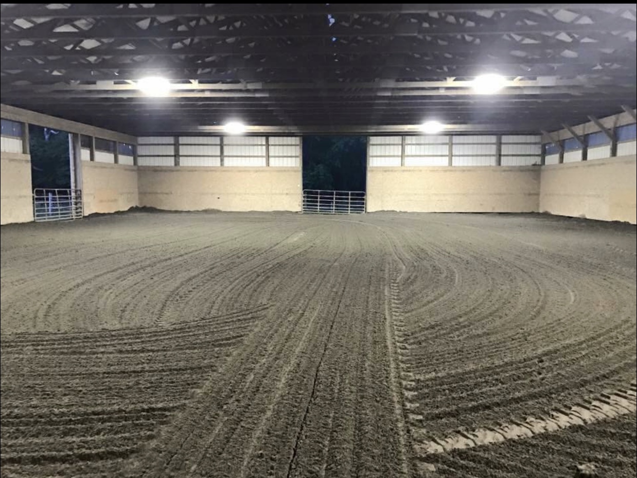 Indoor arena