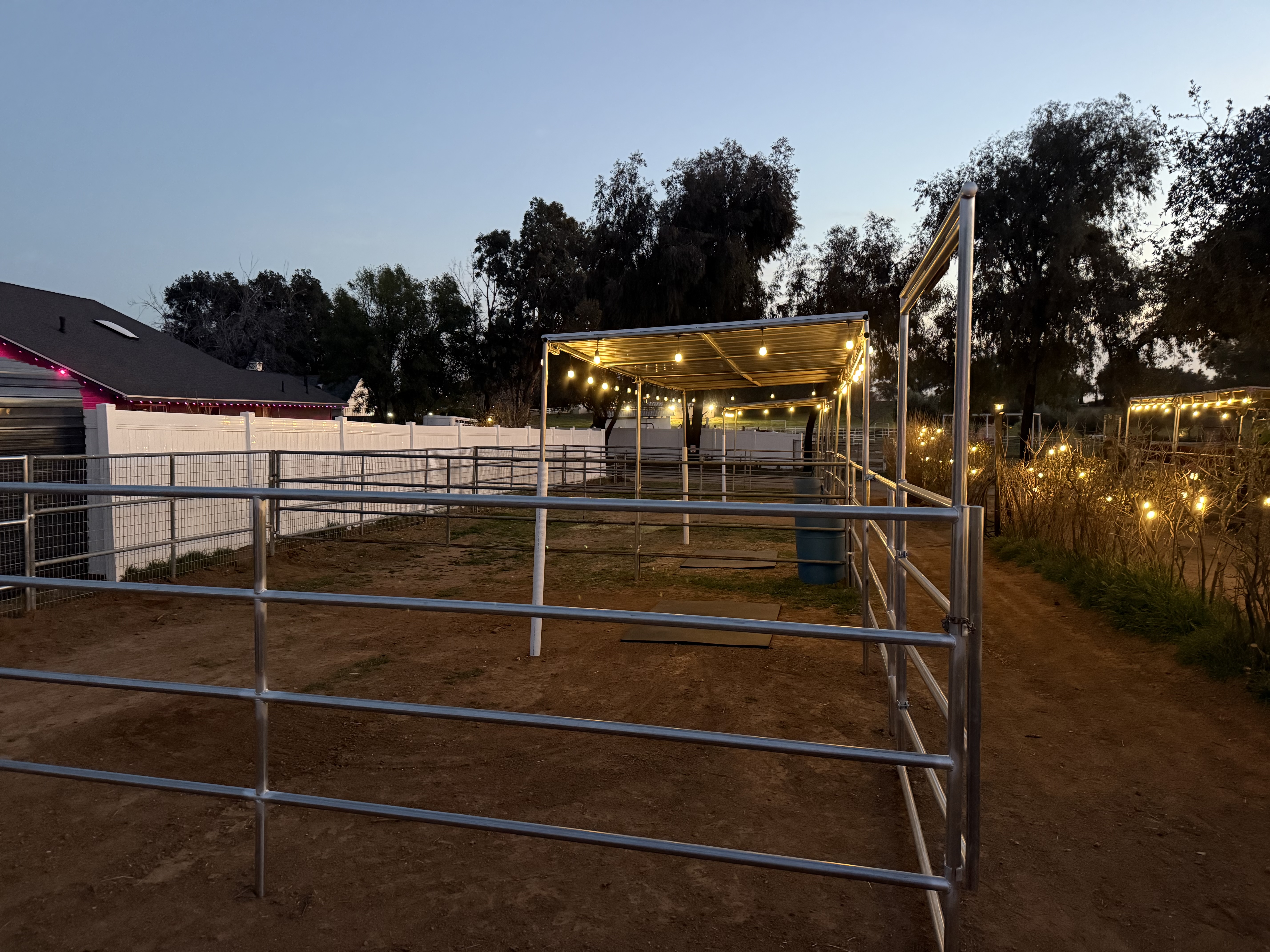 24x24 stalls