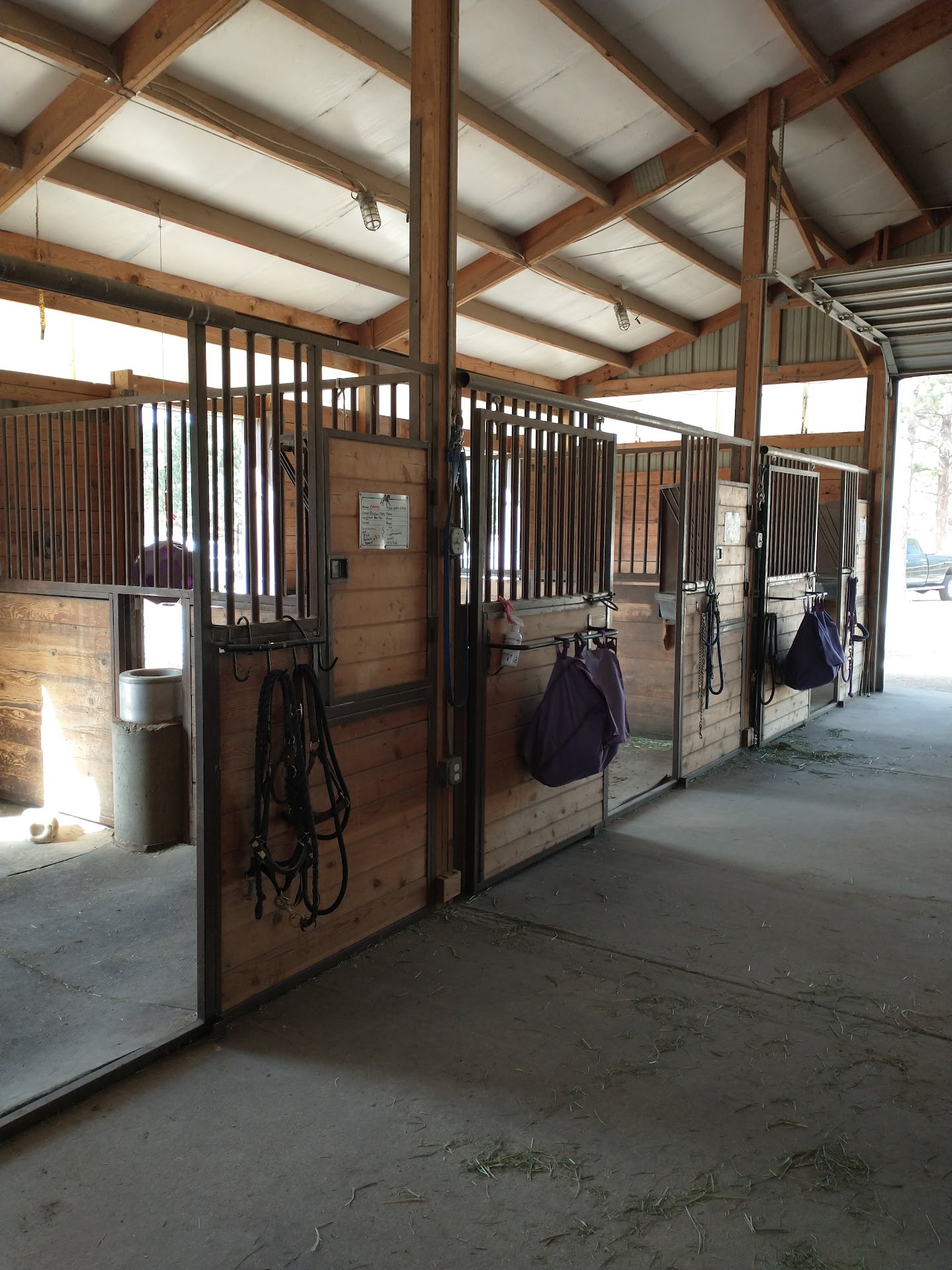 Stalls