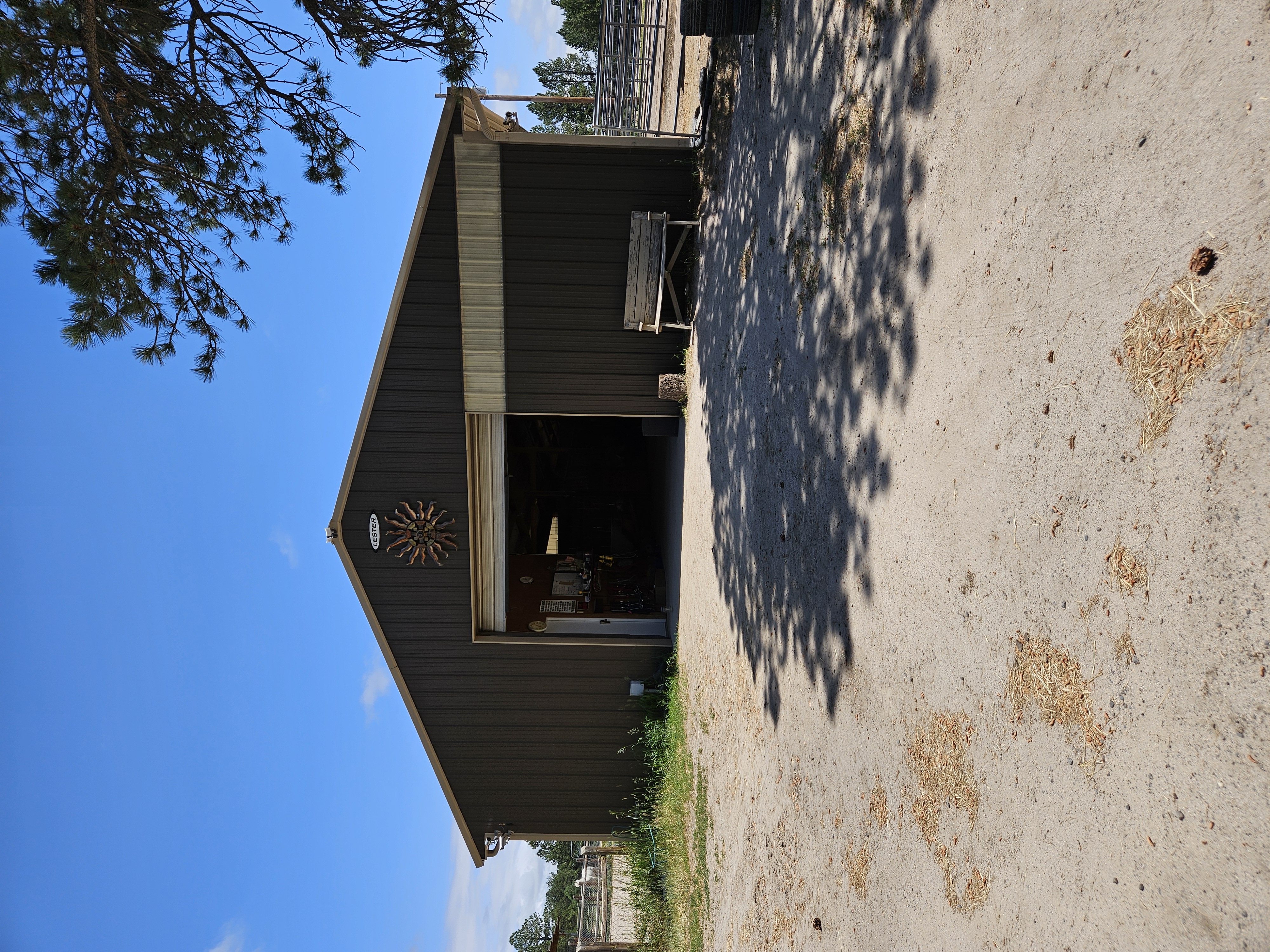Barn front