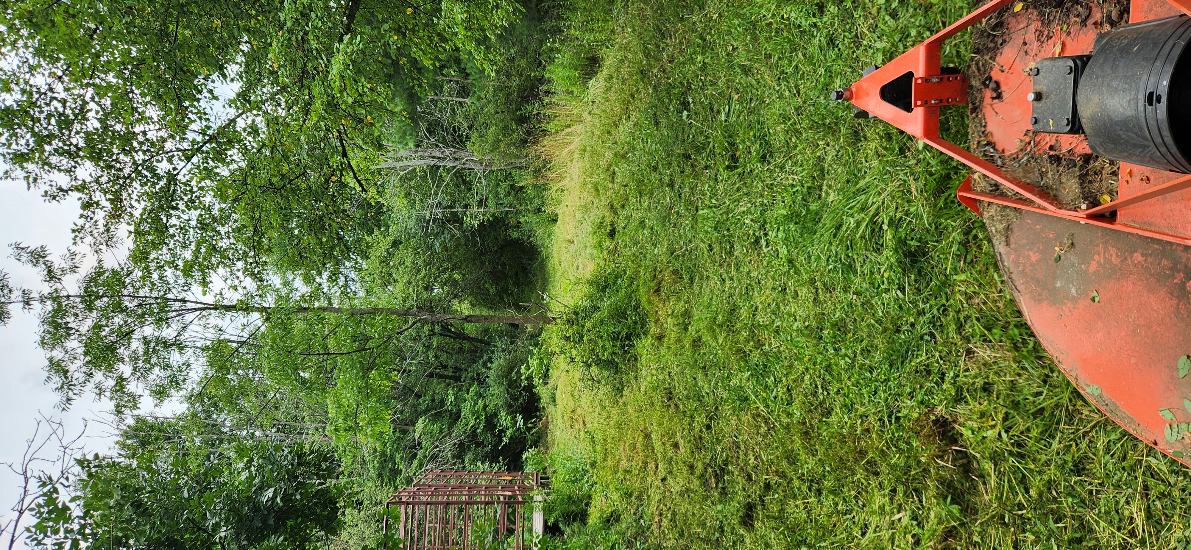 Trails on site