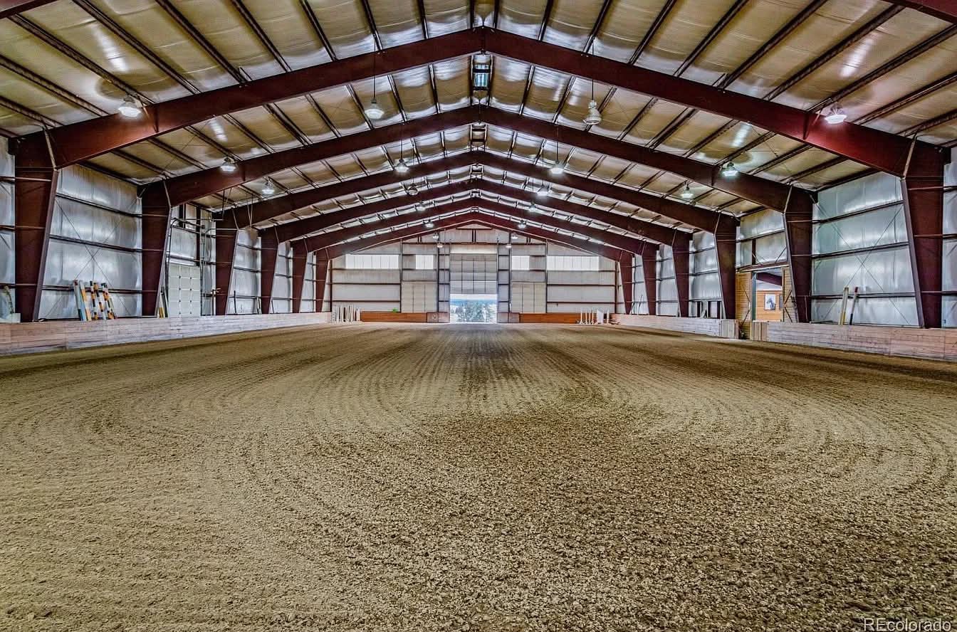 Indoor arena