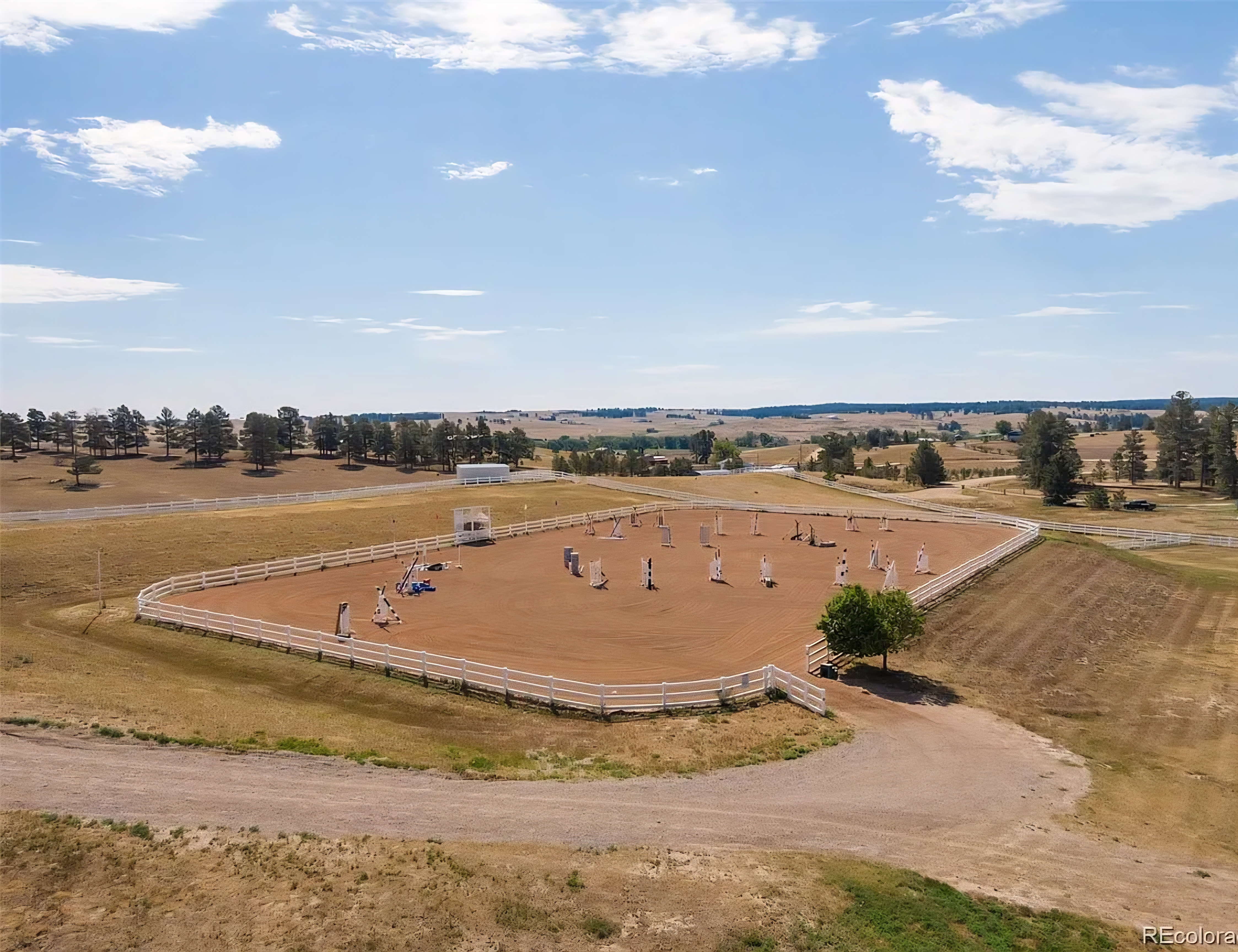 Outdoor arena