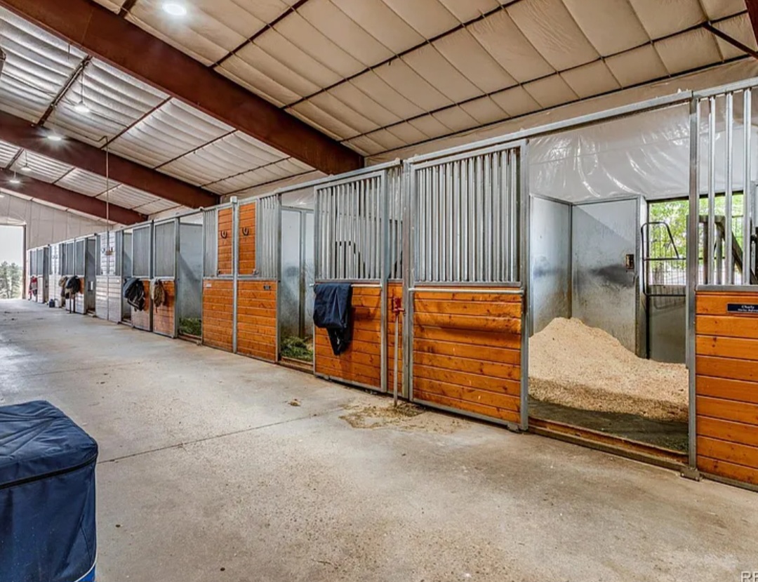 Main barn stalls