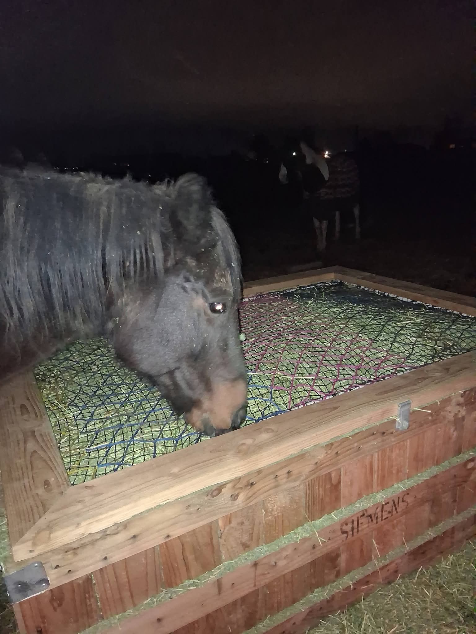 Large slow-feed boxes